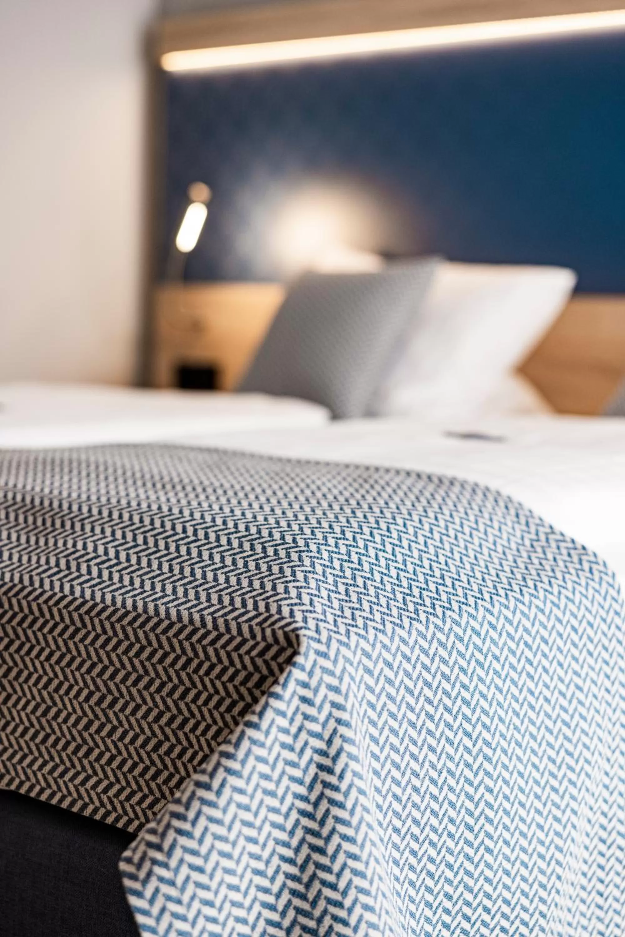 Bed in Hotel Stadt Kassel