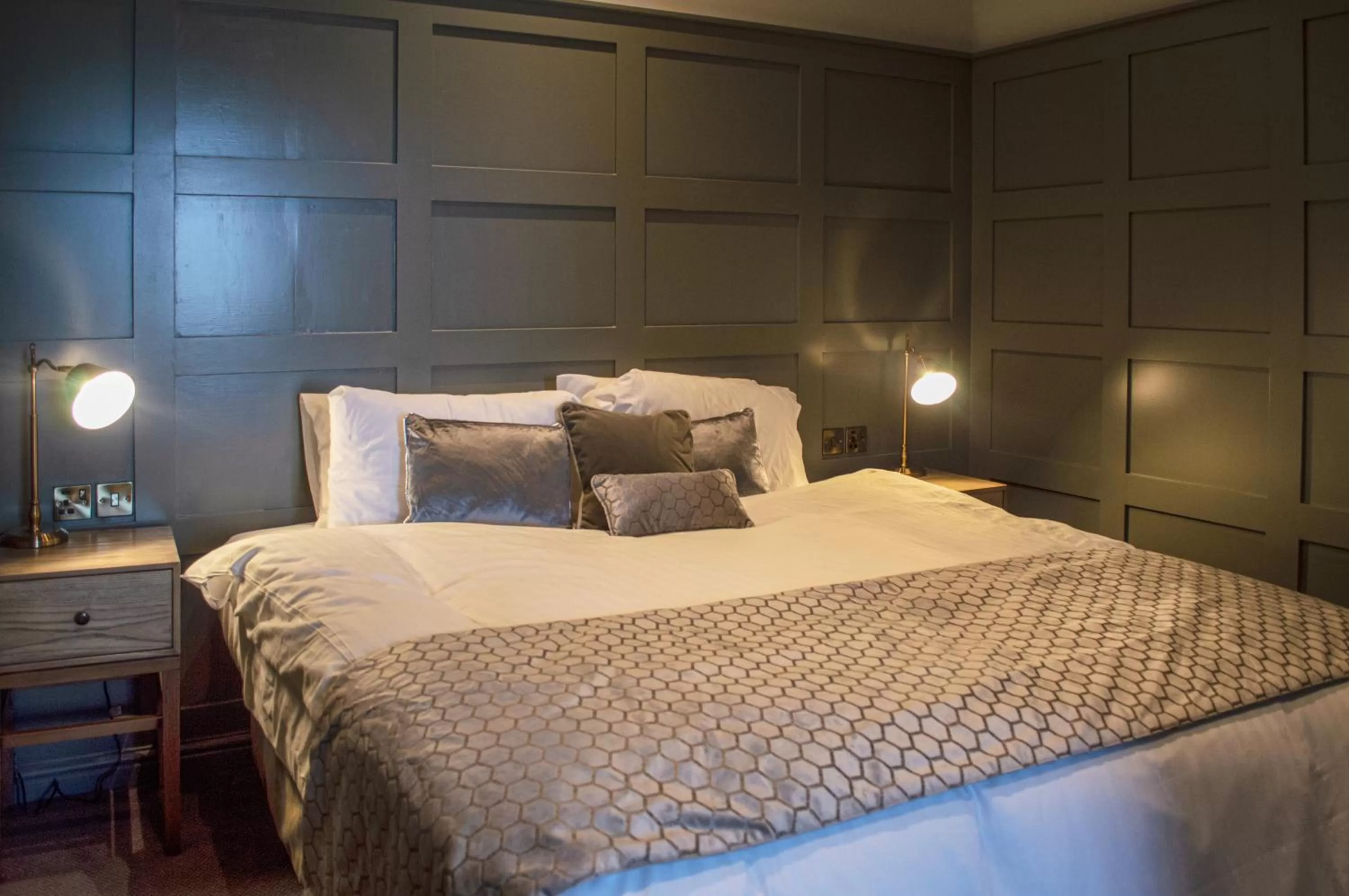 Bed in The Clock Face Prescot