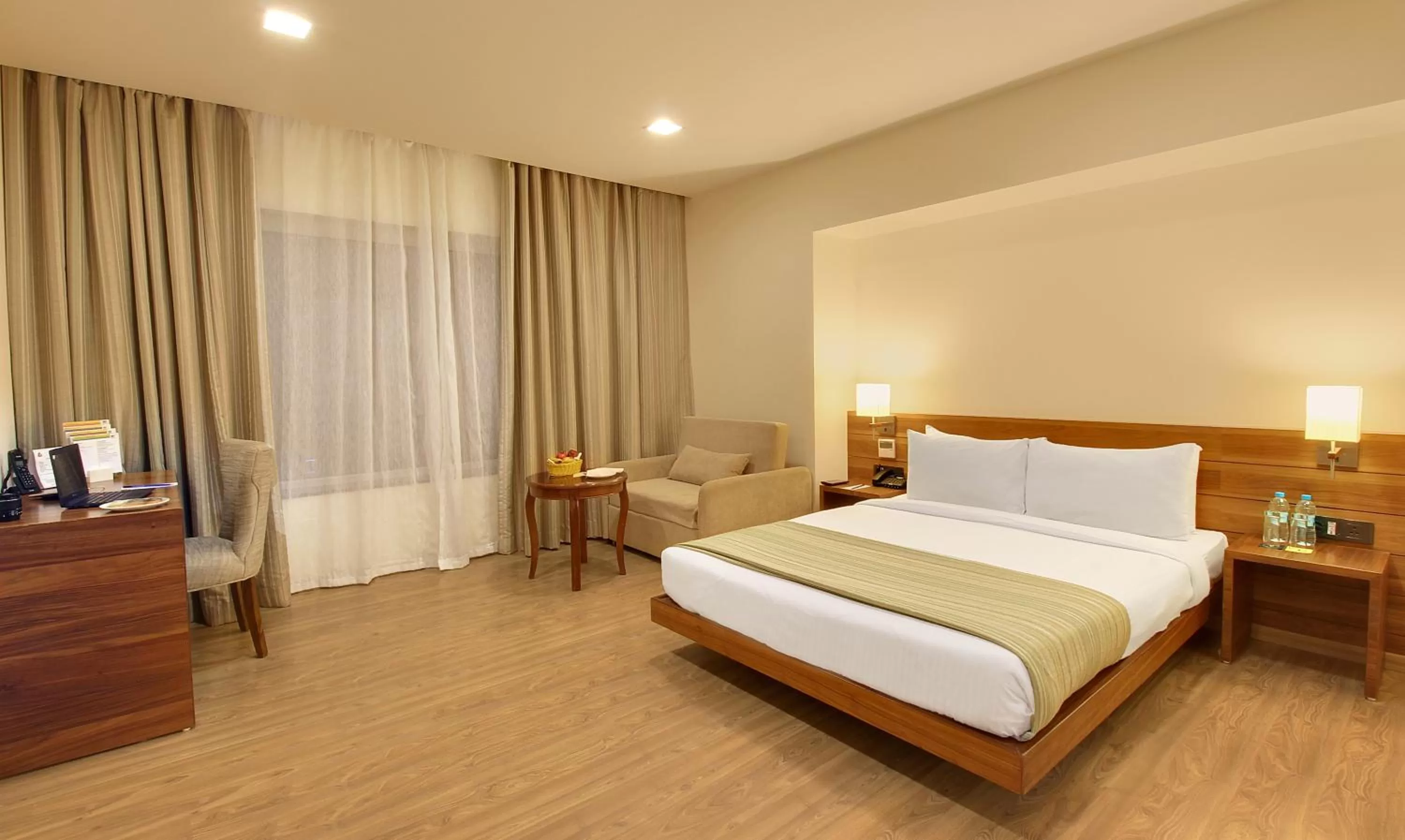 Bedroom, Bed in Temple Tree Hotel Shirdi, a member of Radisson Individuals