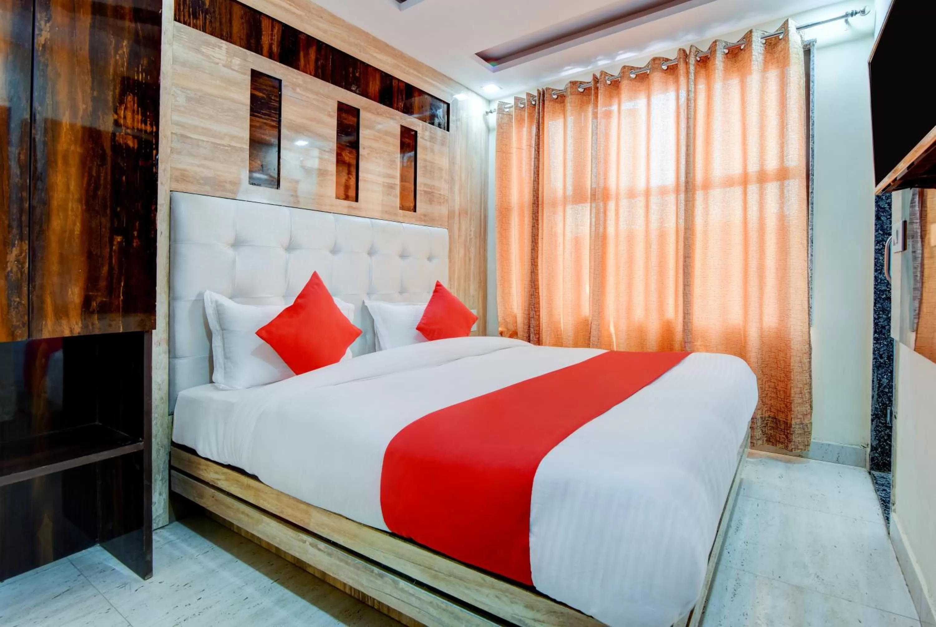 Bedroom in Hotel Kaushal Palace