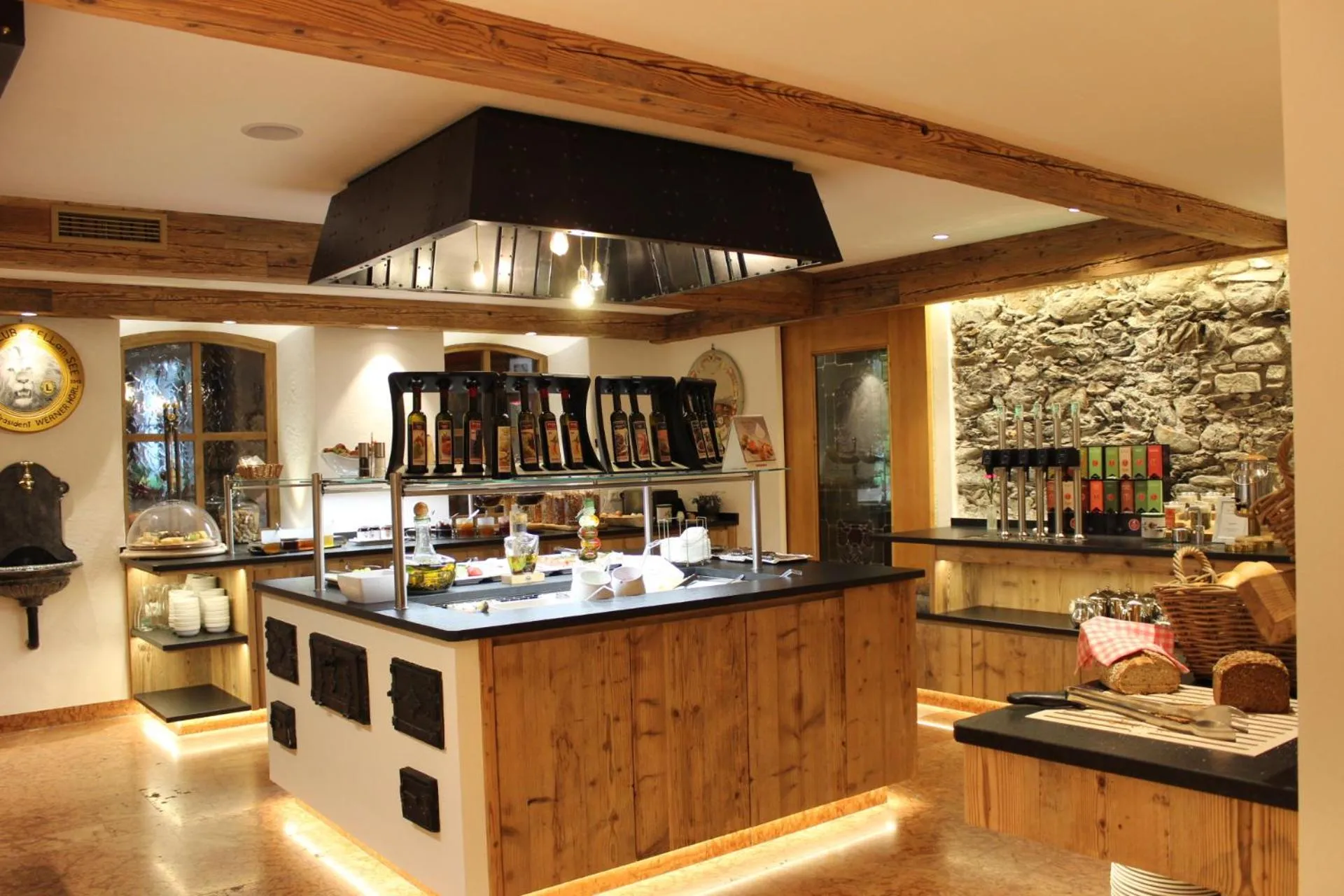 Restaurant/places to eat in Romantikhotel Zell am See