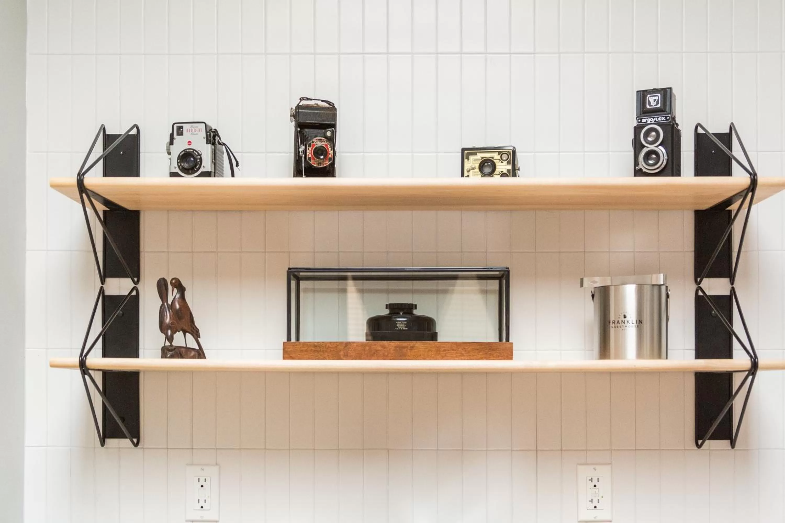 Decorative detail in Franklin Guesthouse