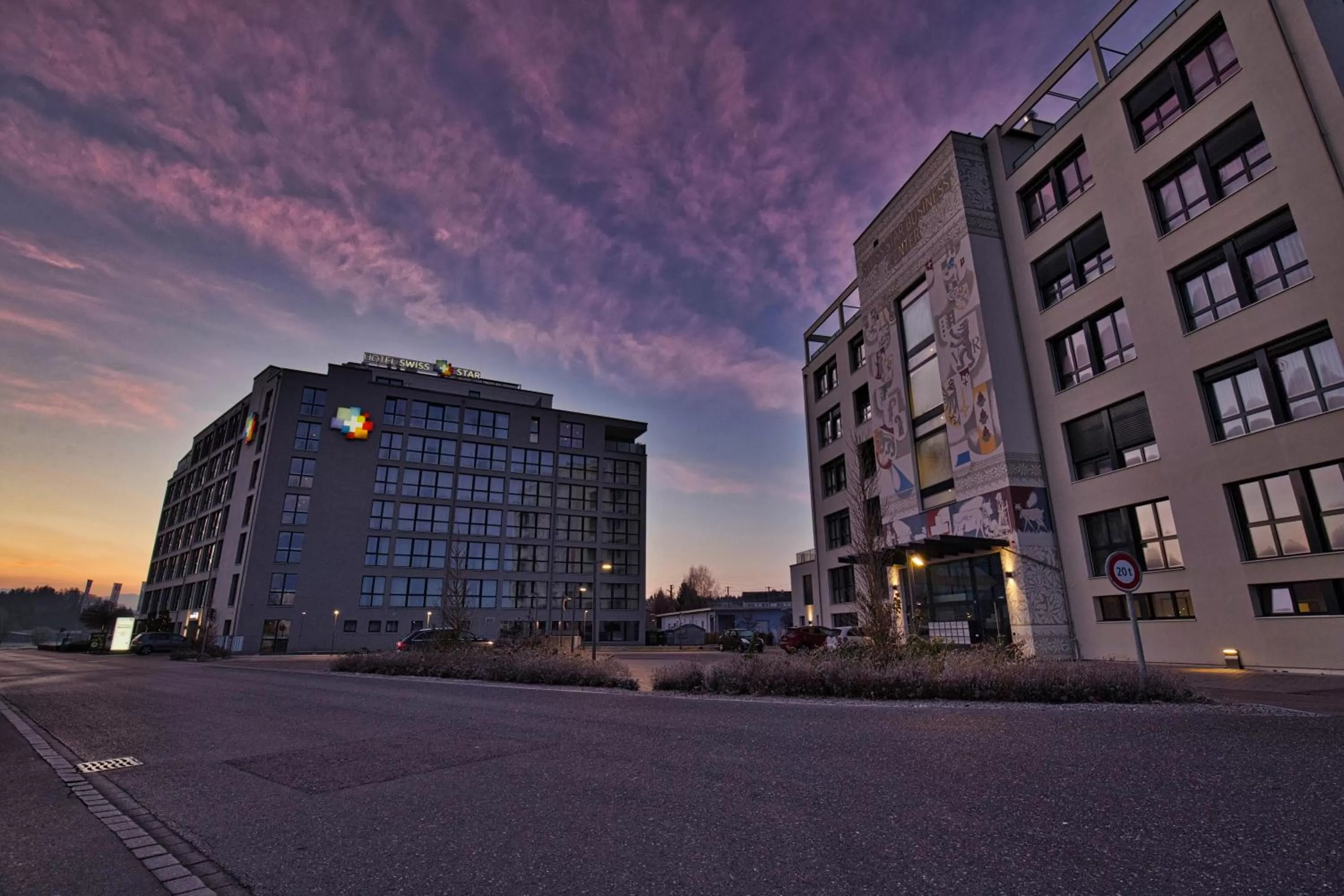 Property building in Hotel Swiss Star