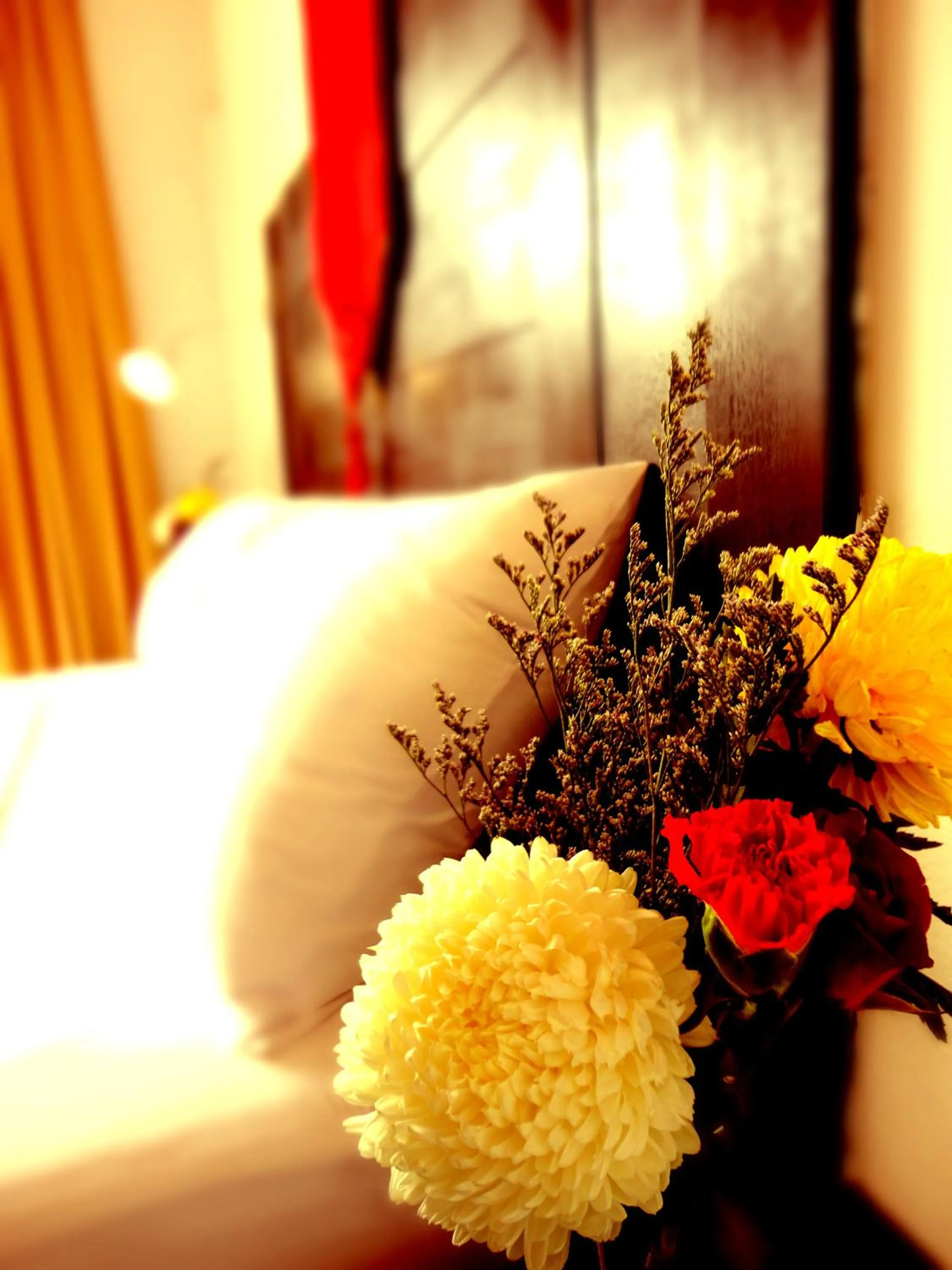 Bedroom, Bed in Boomerang Inn