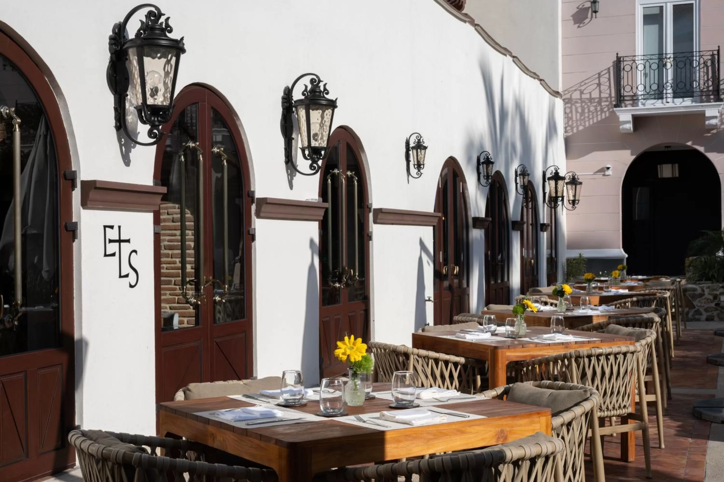 Restaurant/places to eat in Hotel La Compañía Casco Antiguo