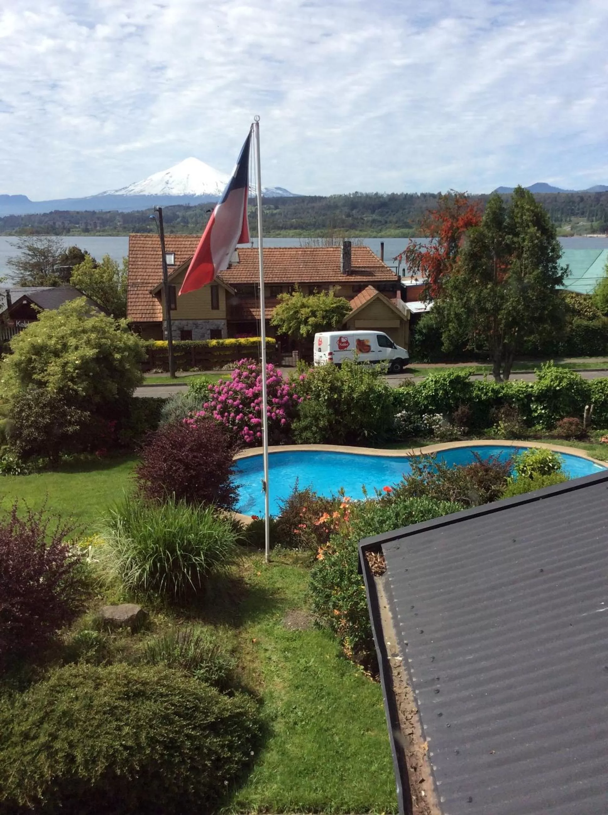 Swimming pool in Hotel El Ciervo