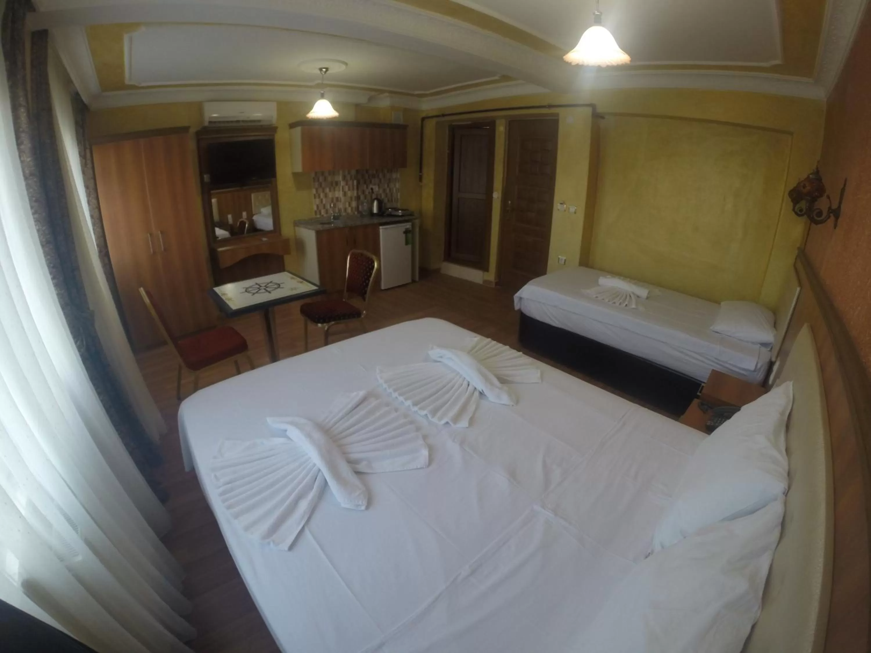 Coffee/tea facilities, Bed in Arat Apartments