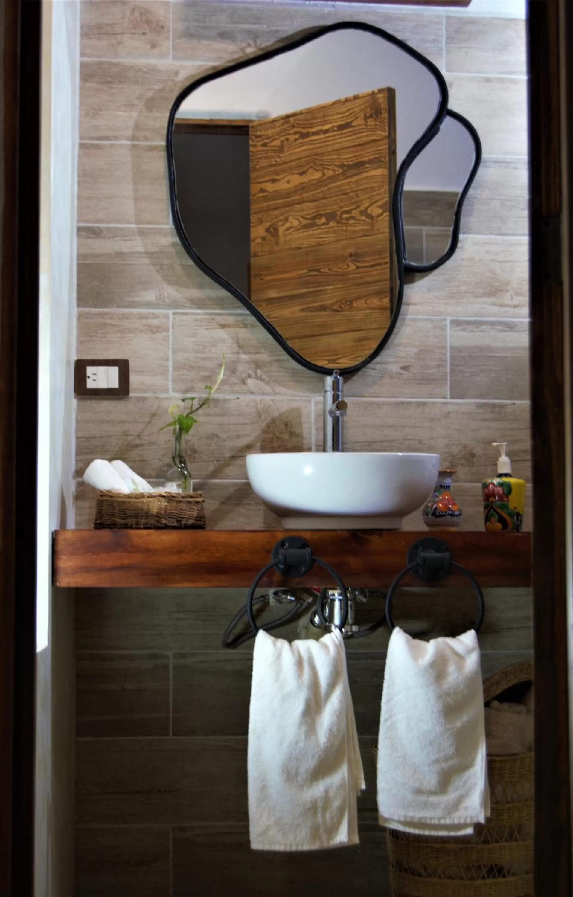 Bathroom in Hotel Boutique TerraNova