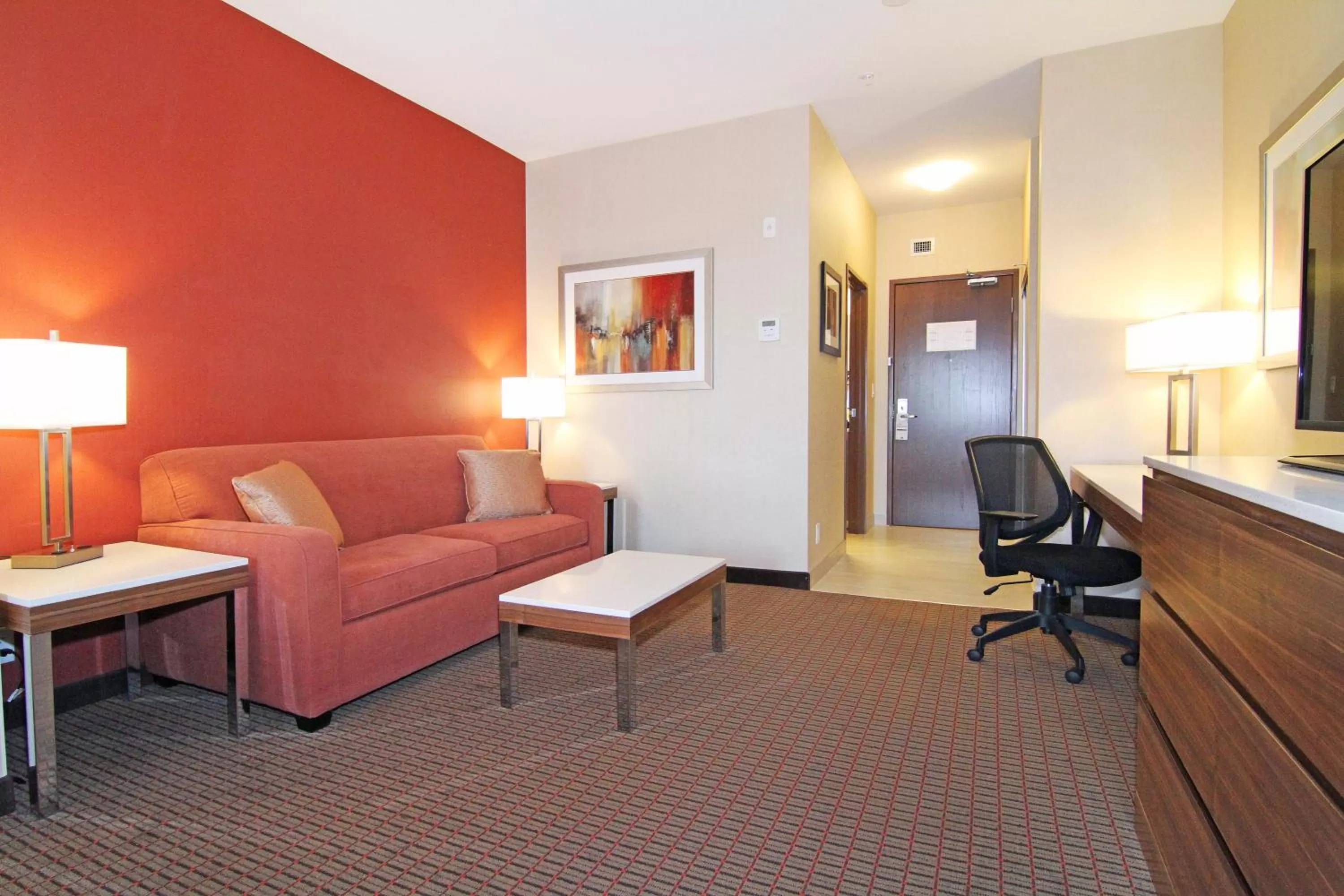 Photo of the whole room in Holiday Inn Express and Suites Calgary University by IHG