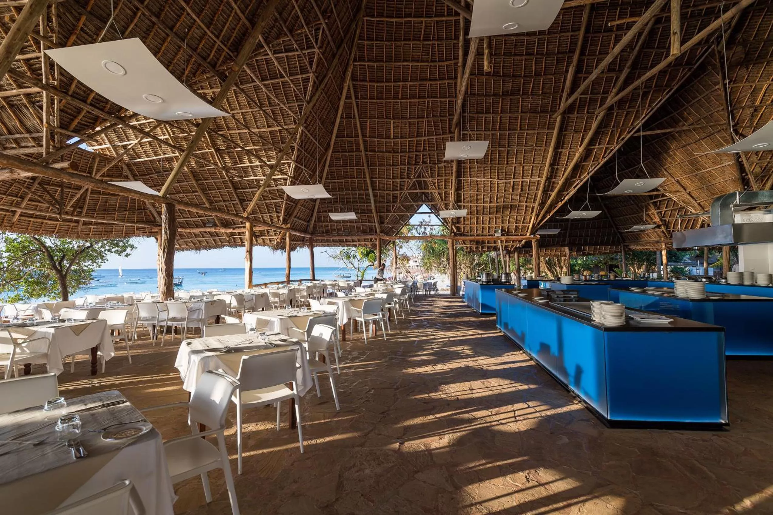 Restaurant/places to eat in Sandies Baobab Beach Zanzibar