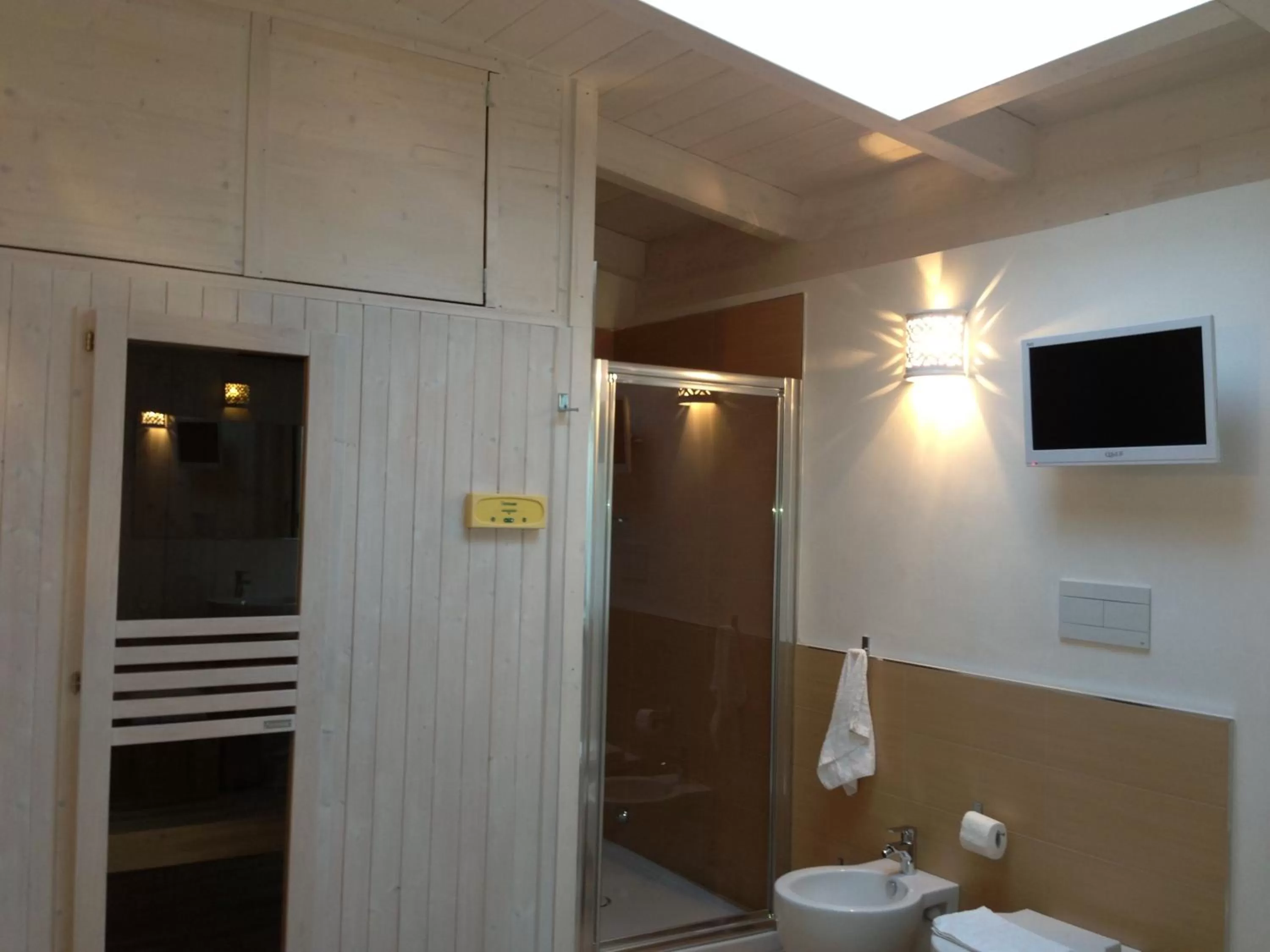 Bathroom in Albergo Diffuso Dimora Rossi B&B