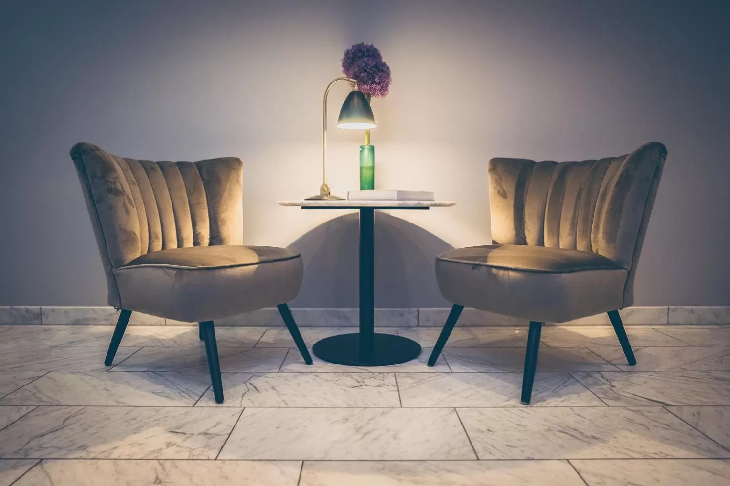 Lobby or reception in rugs HOTEL Köln