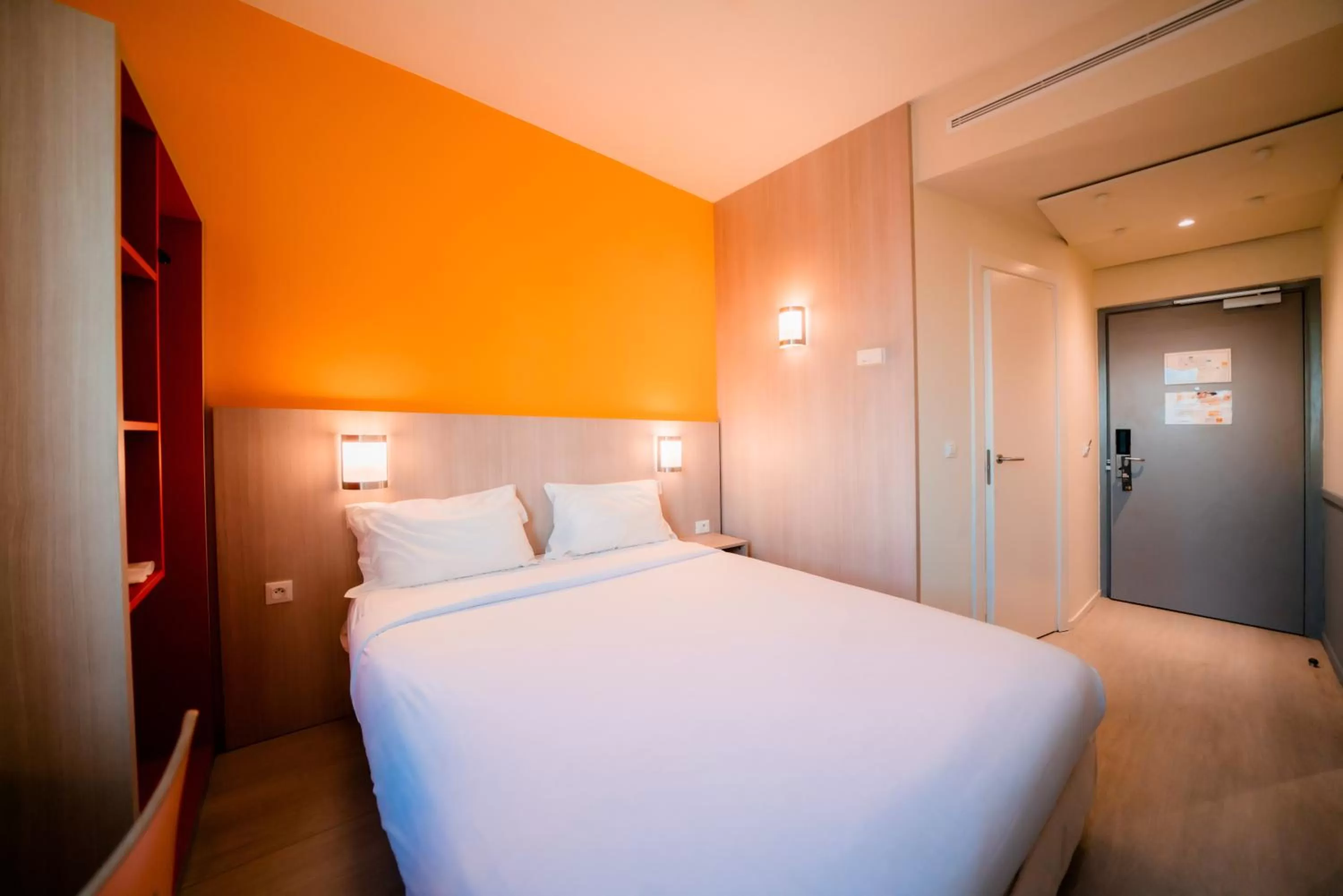 Bedroom, Bed in Premiere Classe Casablanca Centre Ville