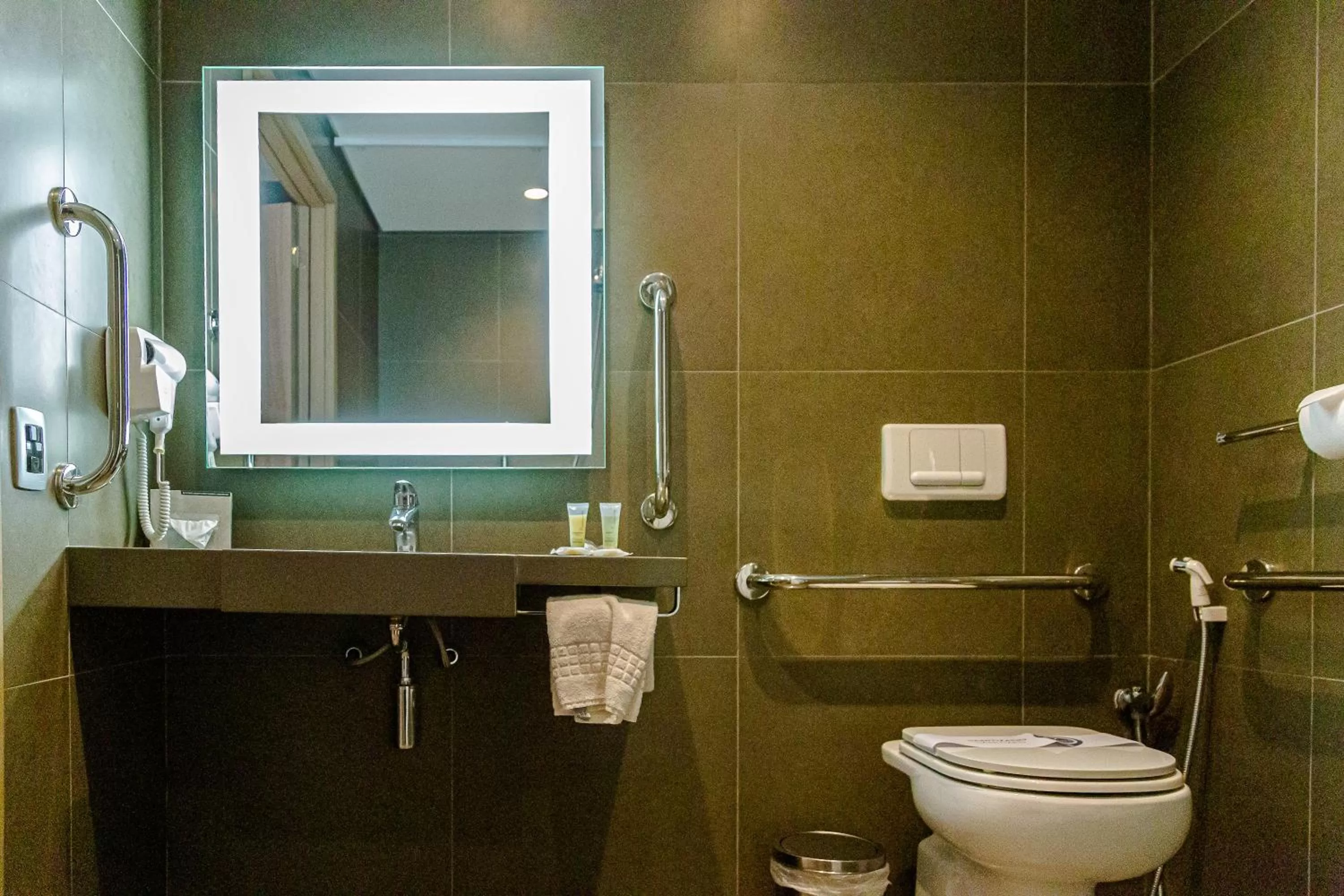 Bathroom in Novotel São Paulo Berrini