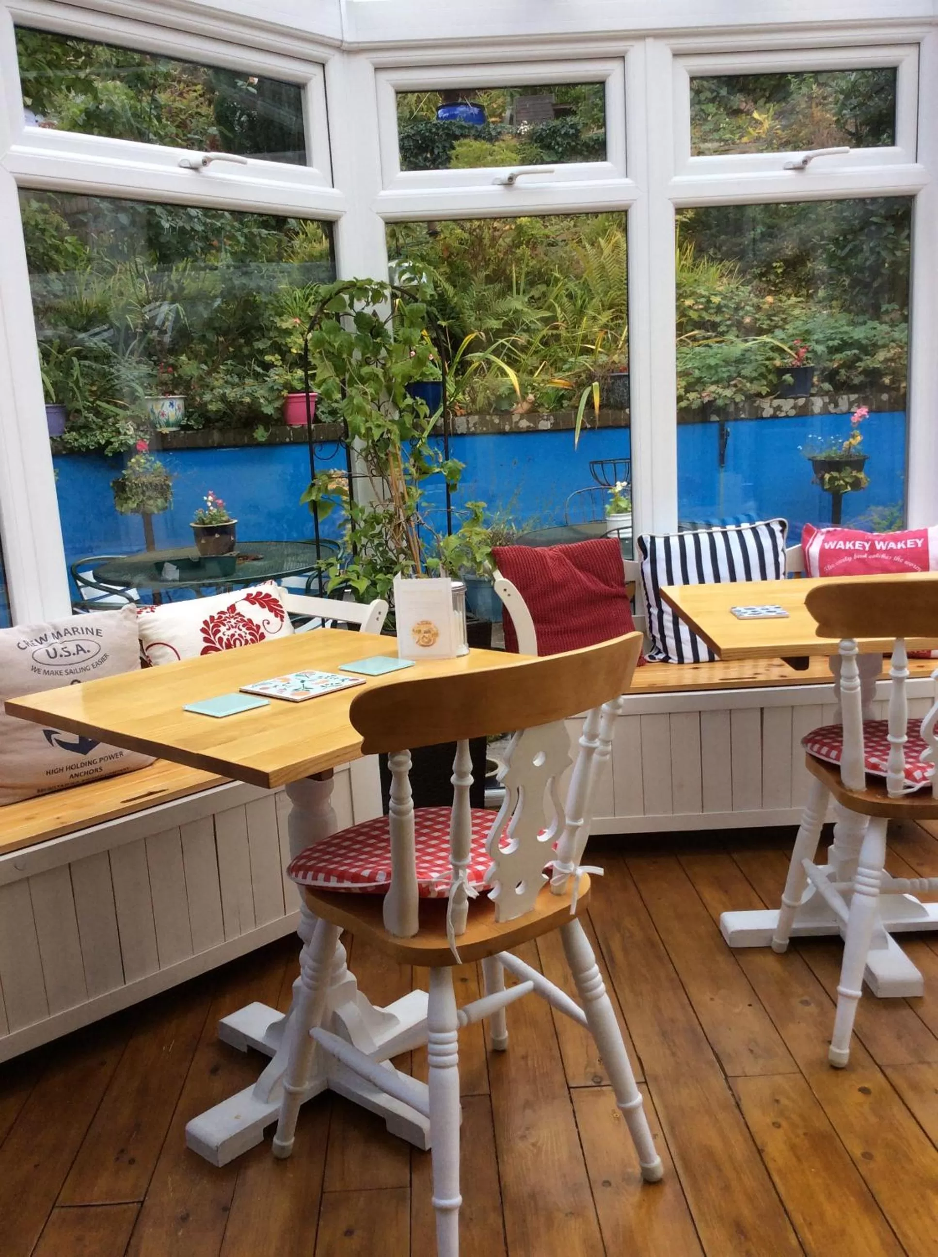 Dining area in The Great Grubb Bed & Breakfast