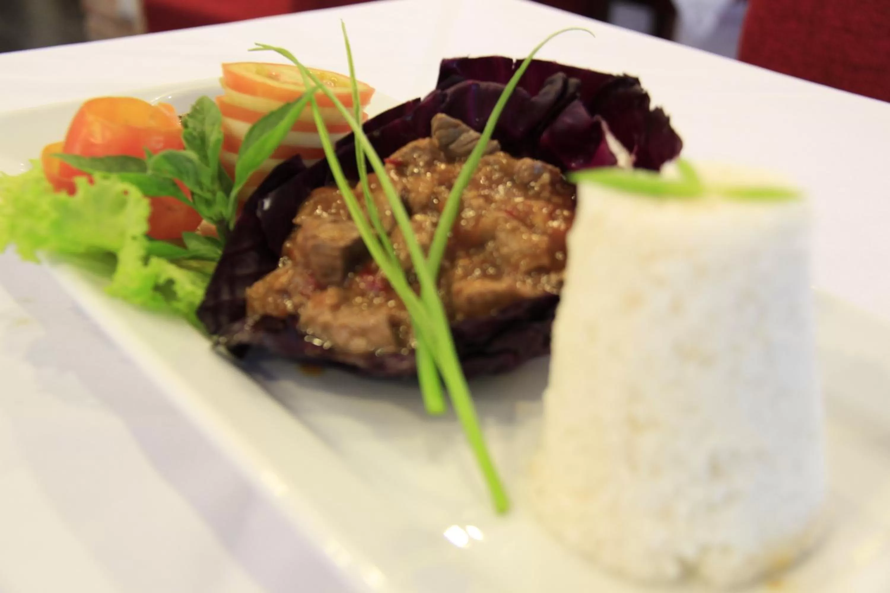 Food in Mekong Angkor Palace Inn