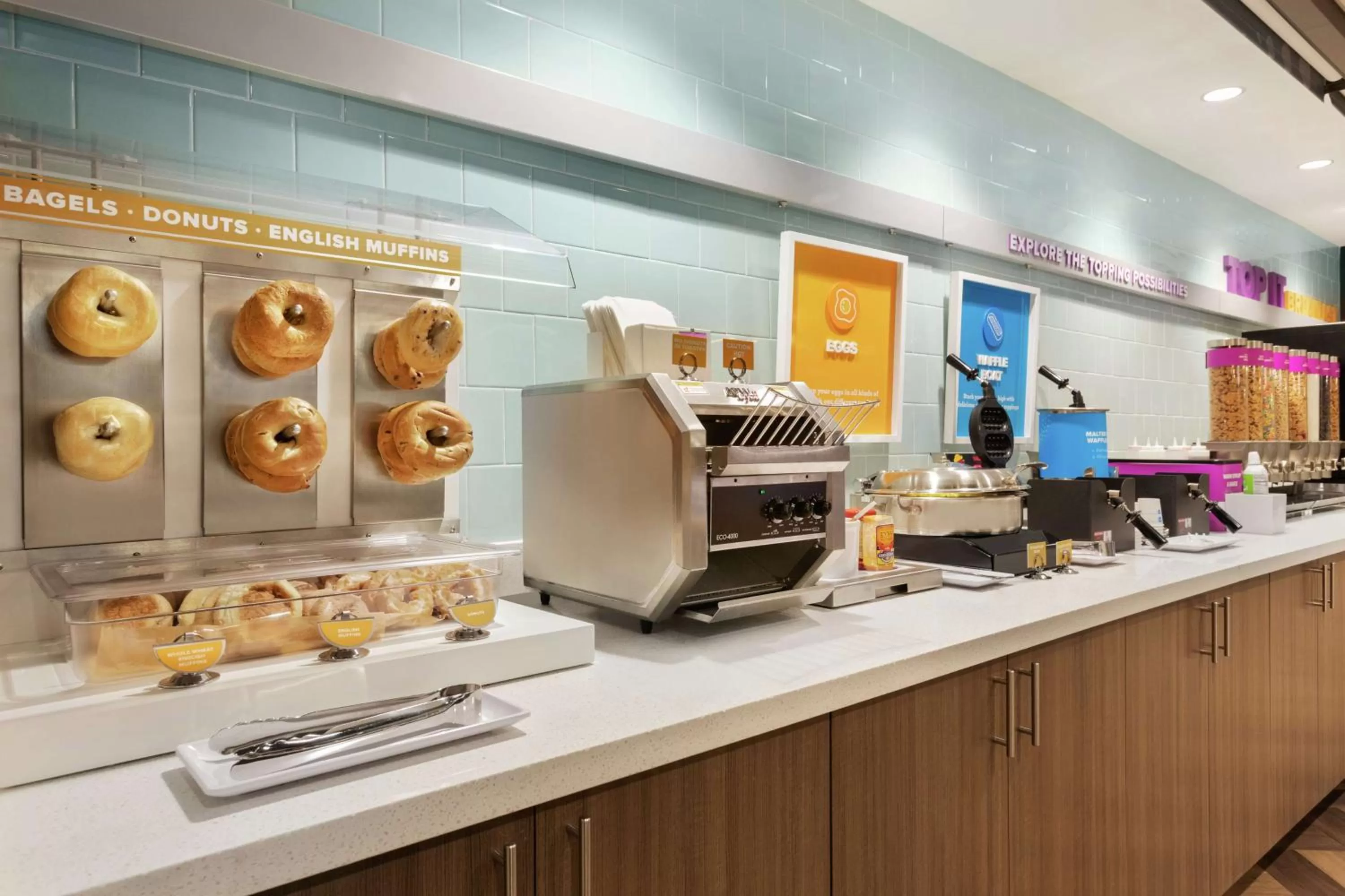 Breakfast in Tru By Hilton Harbison Columbia