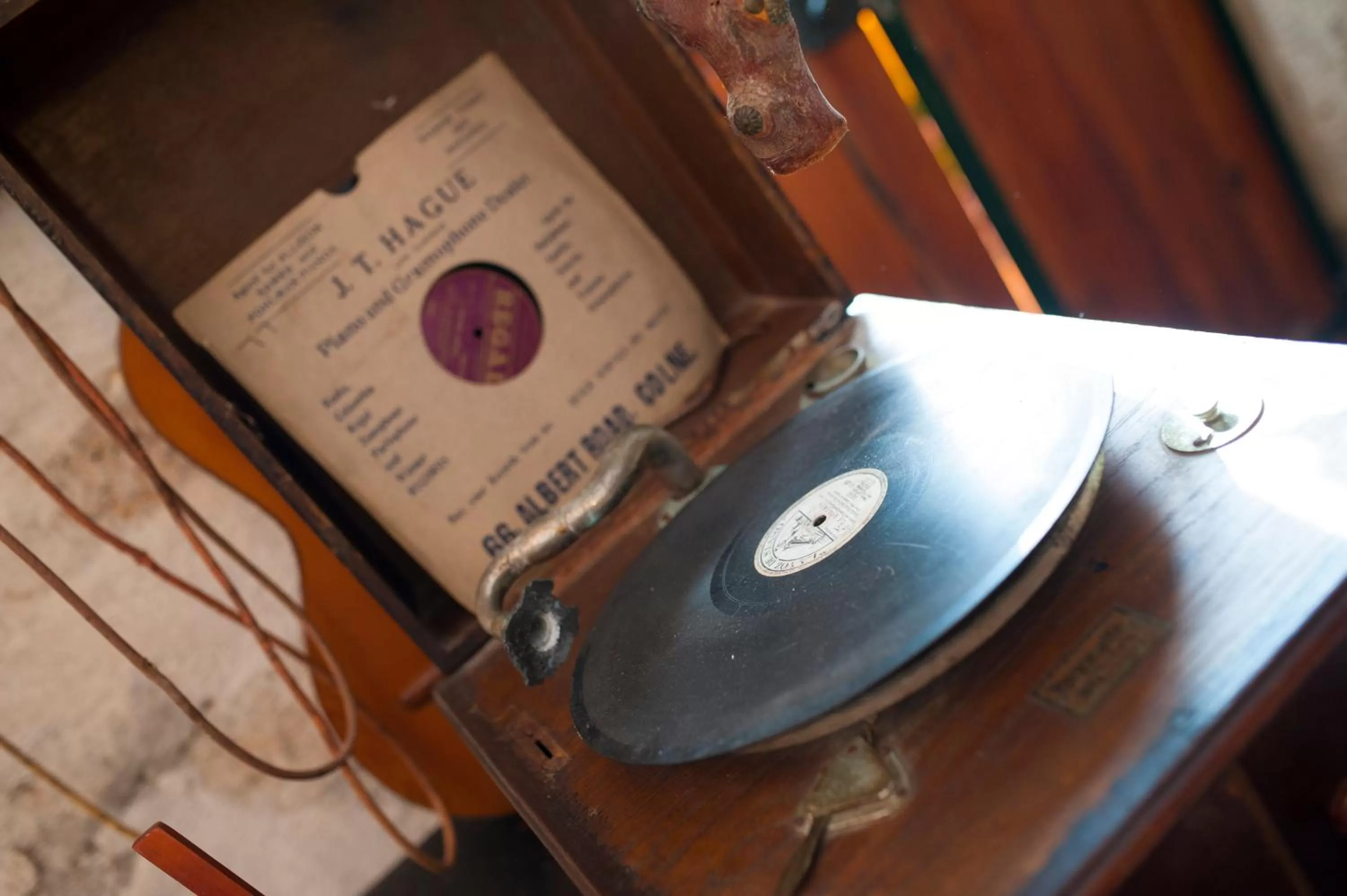 Decorative detail in Hotel Rural Senderos de Abona