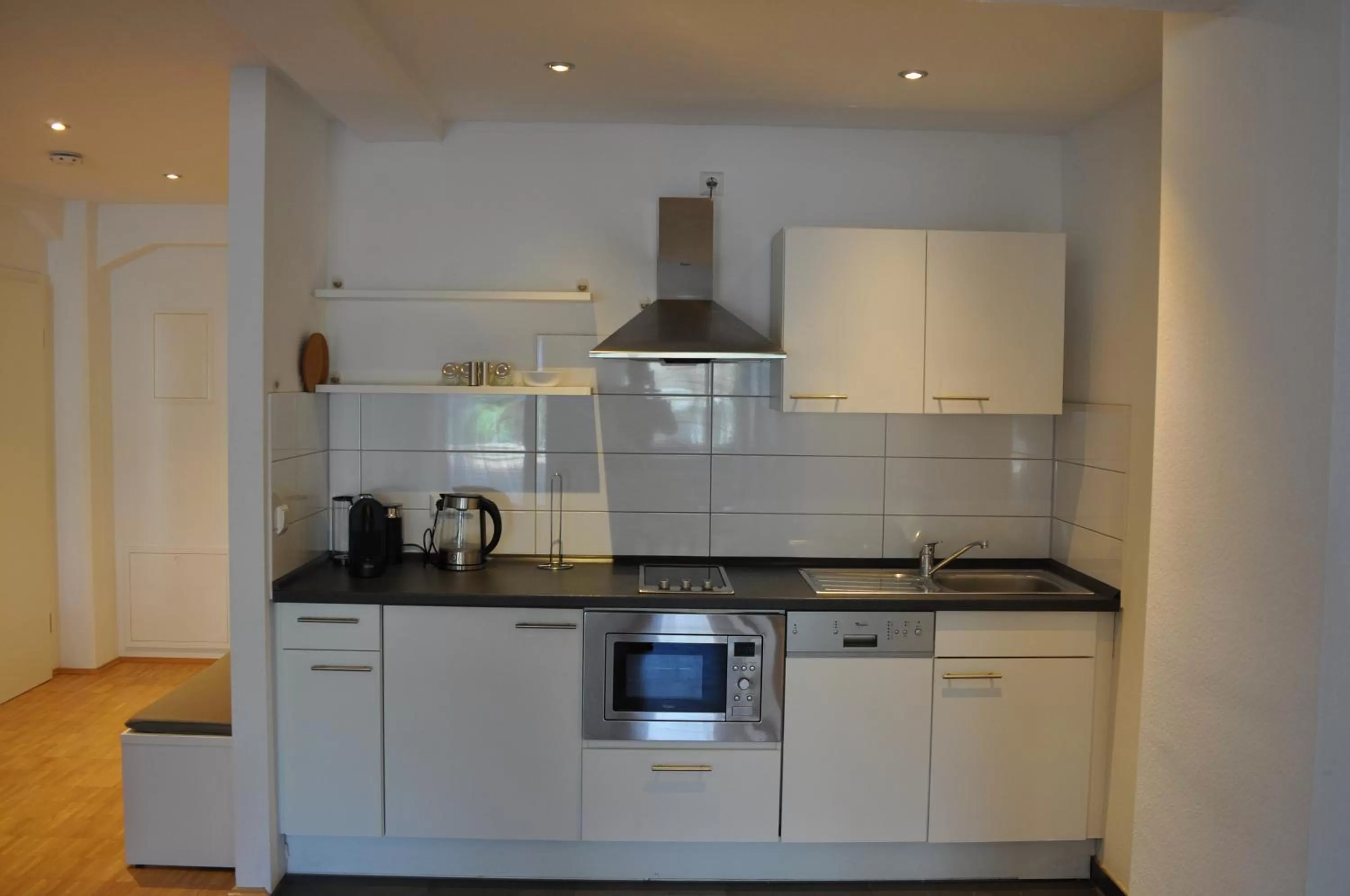 Kitchen or kitchenette in New Age Boardinghaus