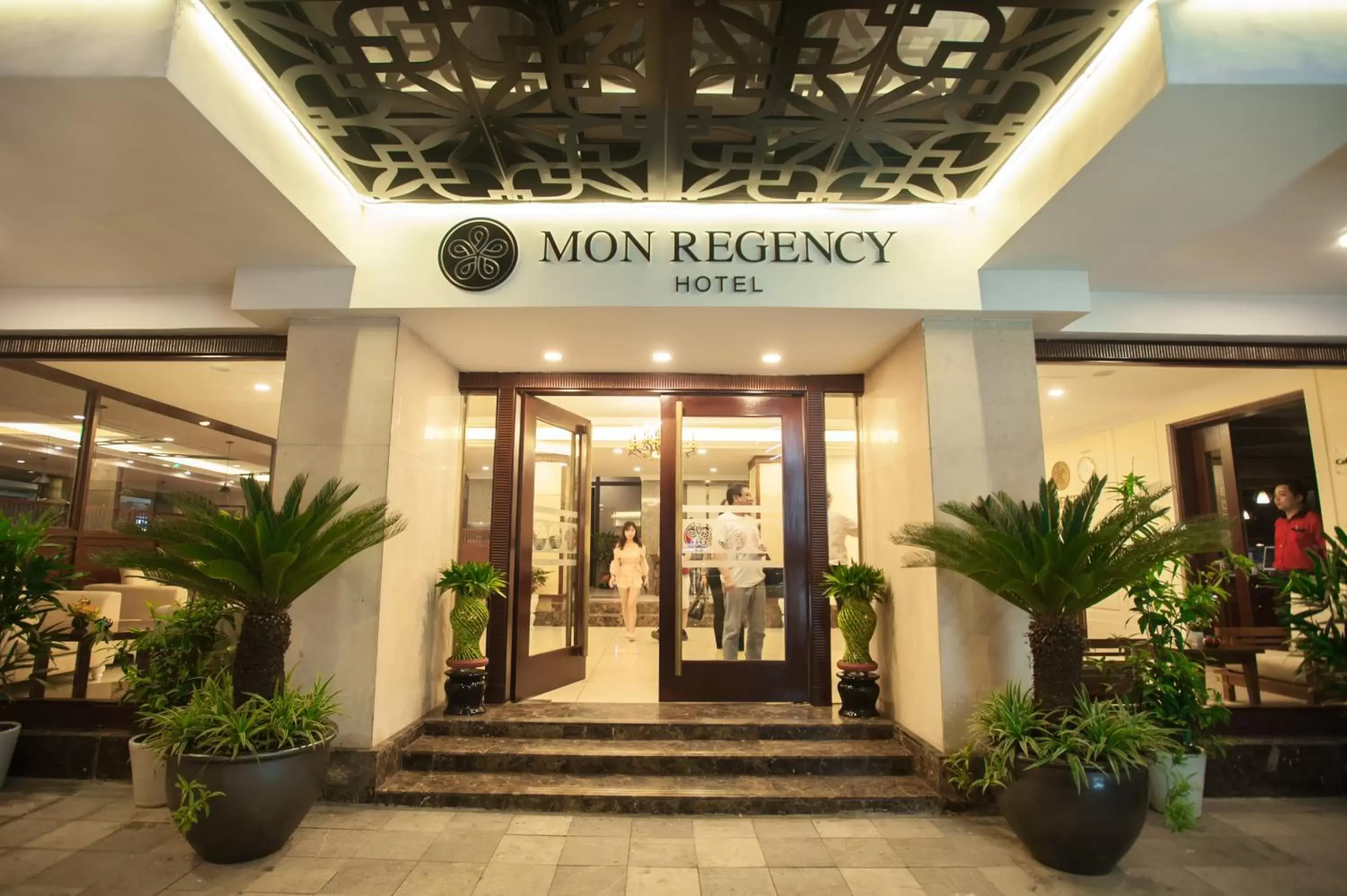 Facade/Entrance in Mon Regency Hotel Facade/Entrance in Mon Regency Hotel