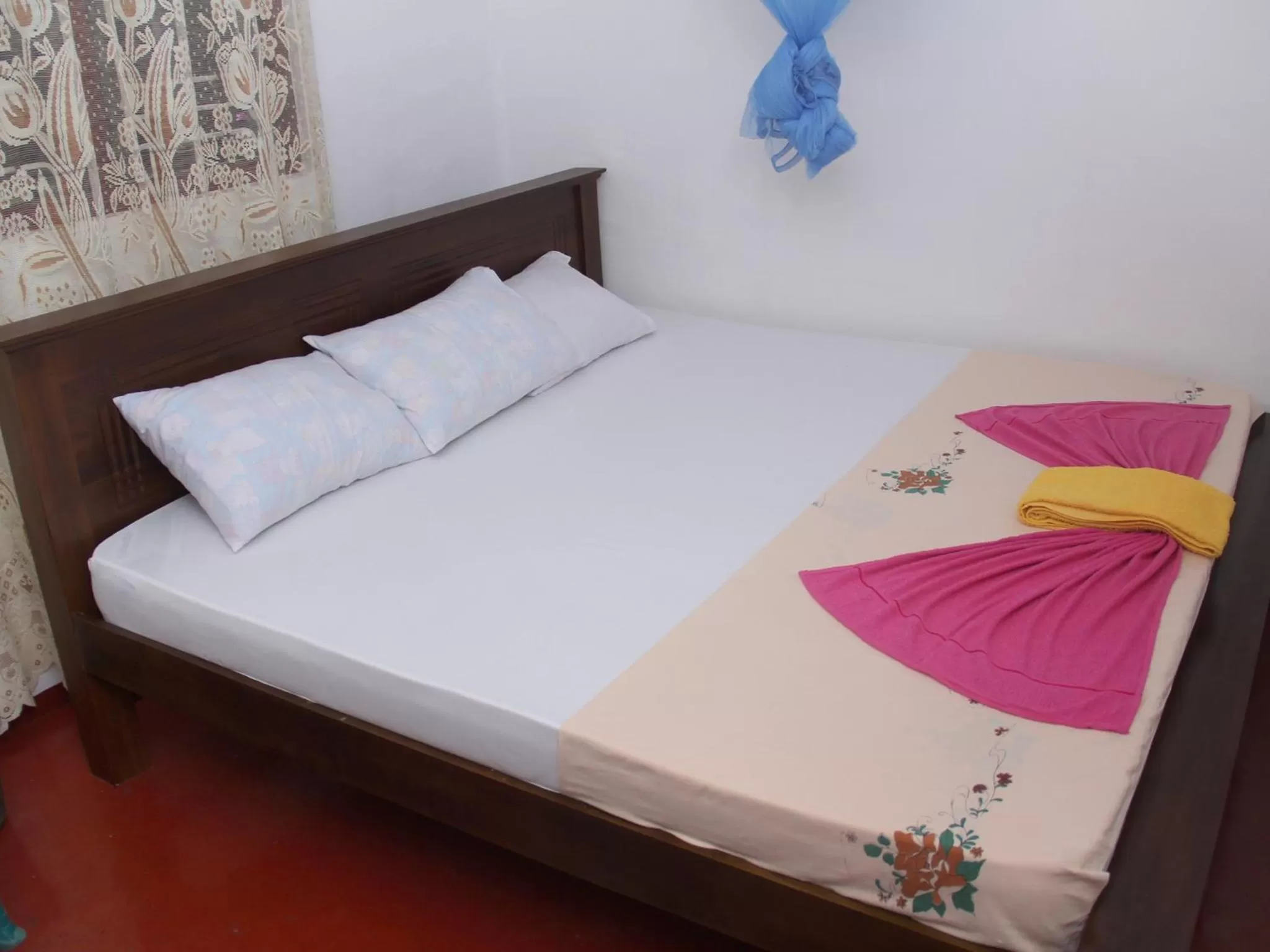 Bed in Dilan Guest