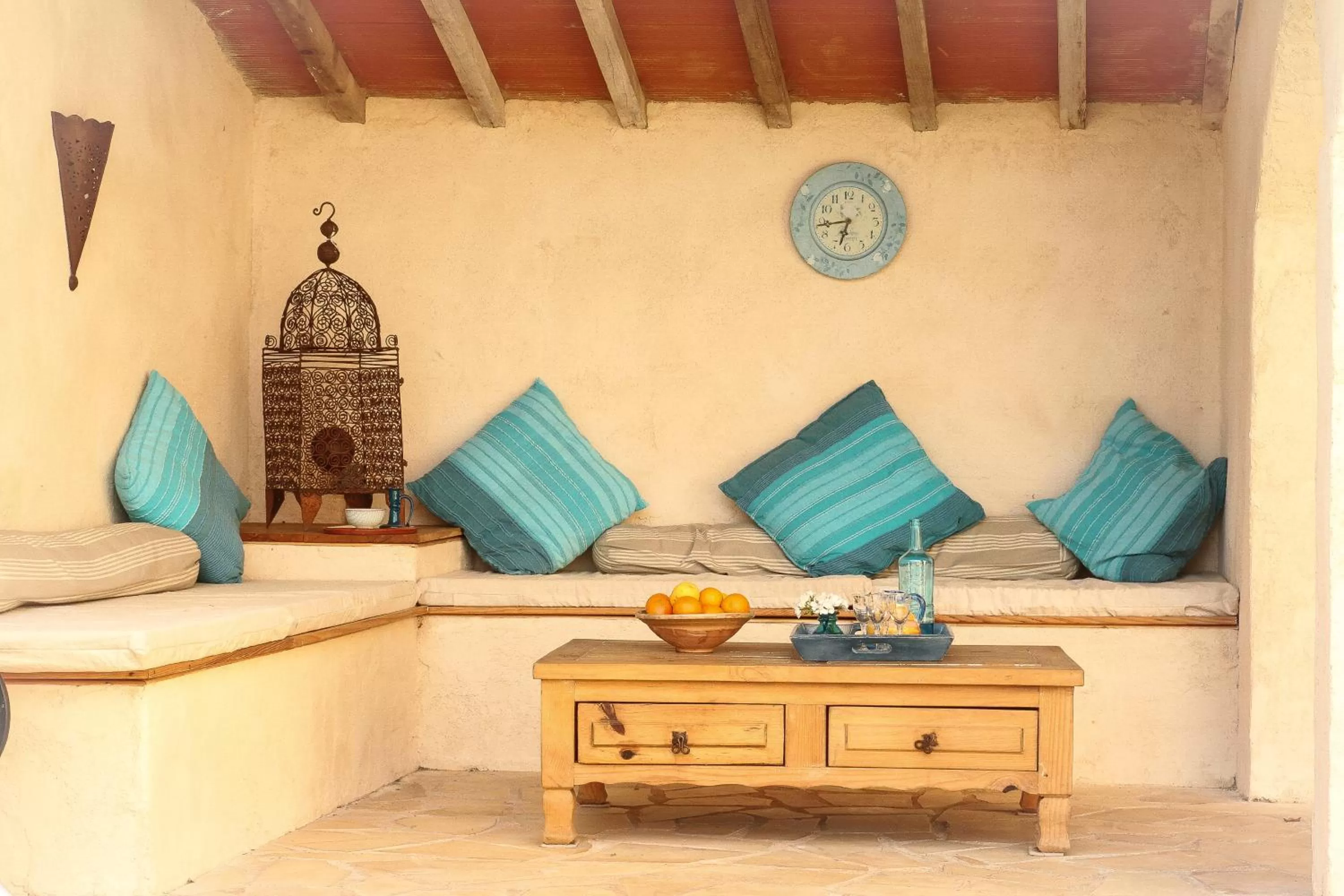 Patio, Seating Area in Mas St. Joseph