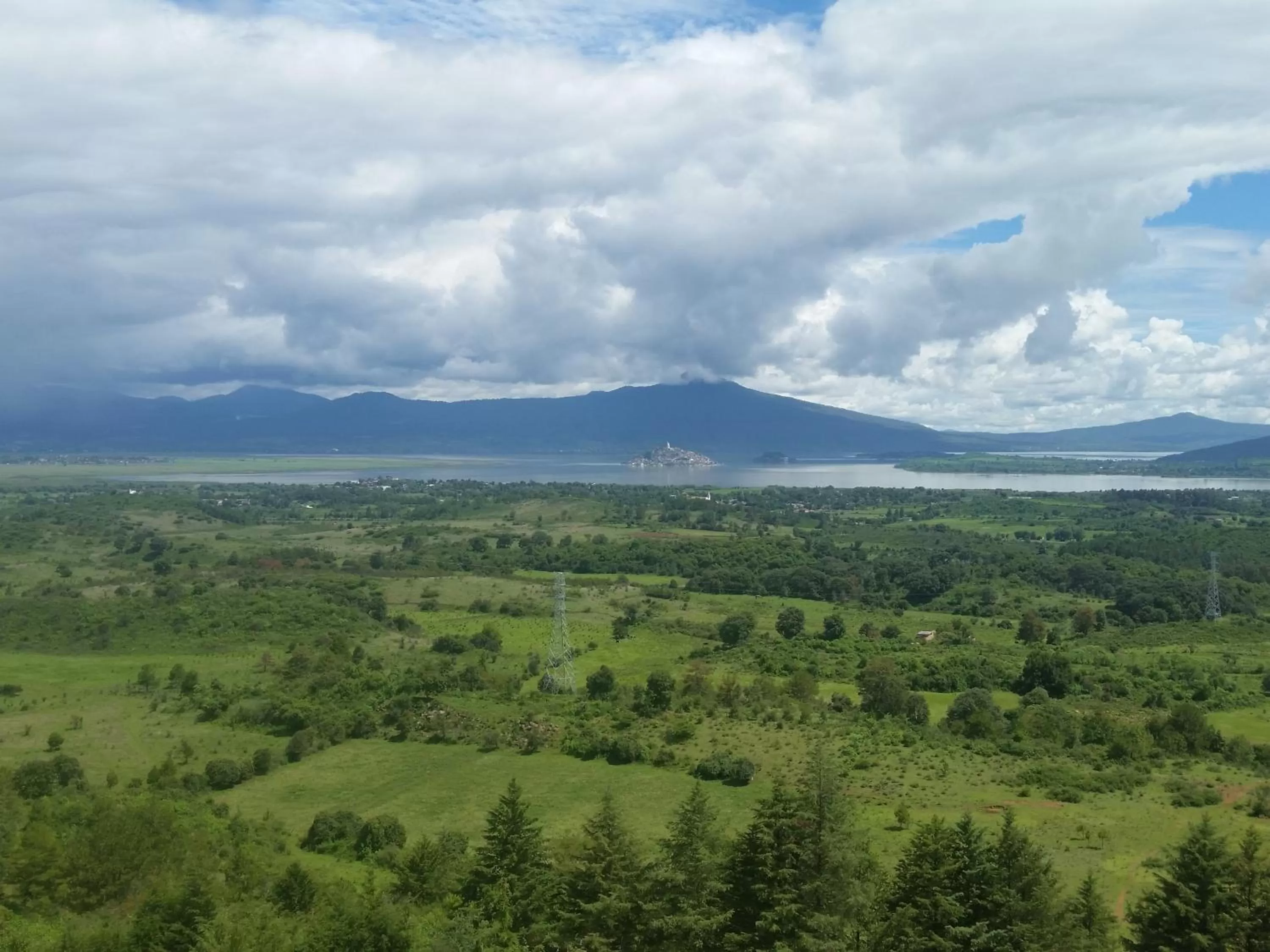 View (from property/room) in Eco Hotel Ixhi