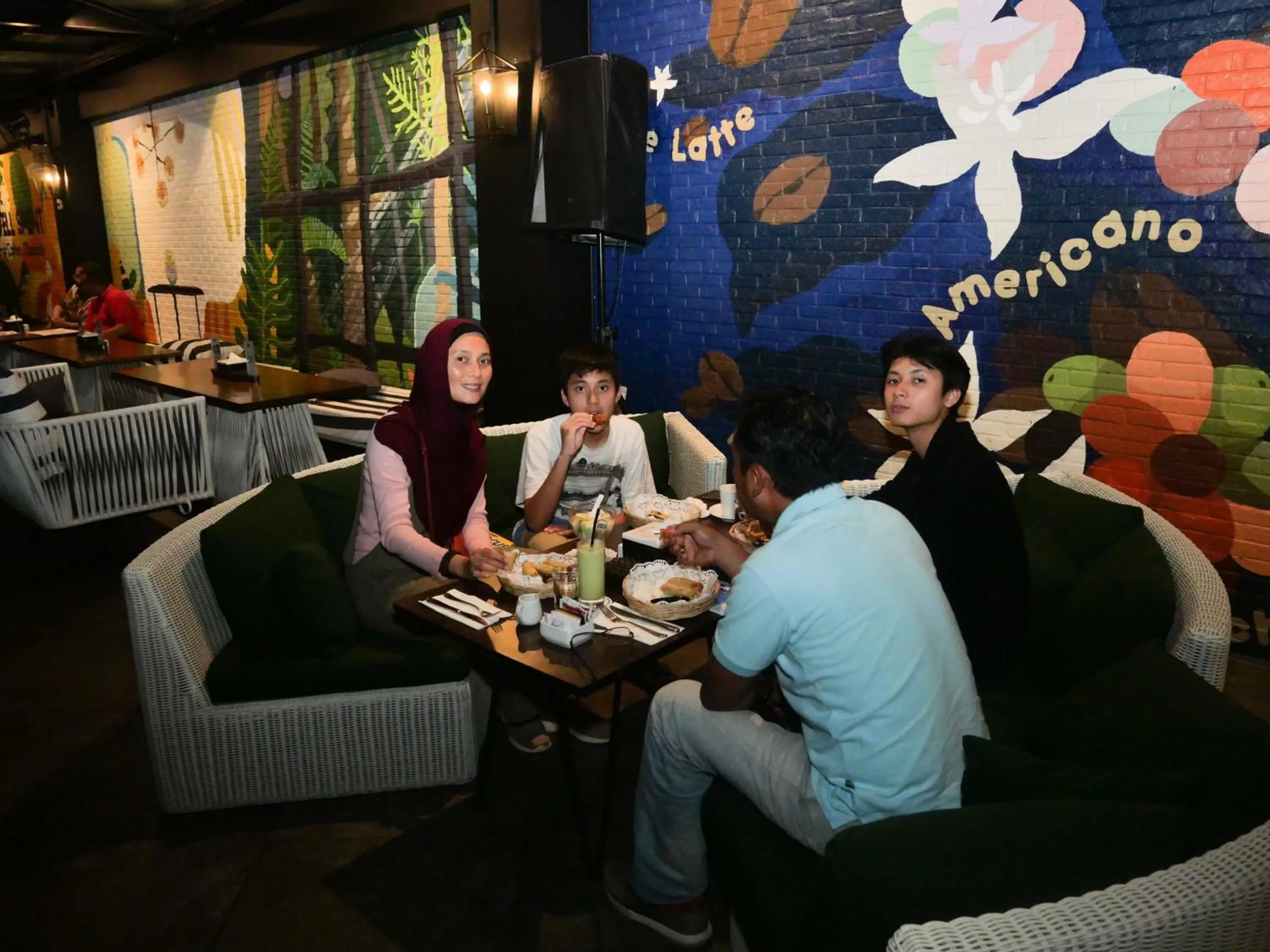 Restaurant/places to eat in Kyriad Hotel Muraya Aceh