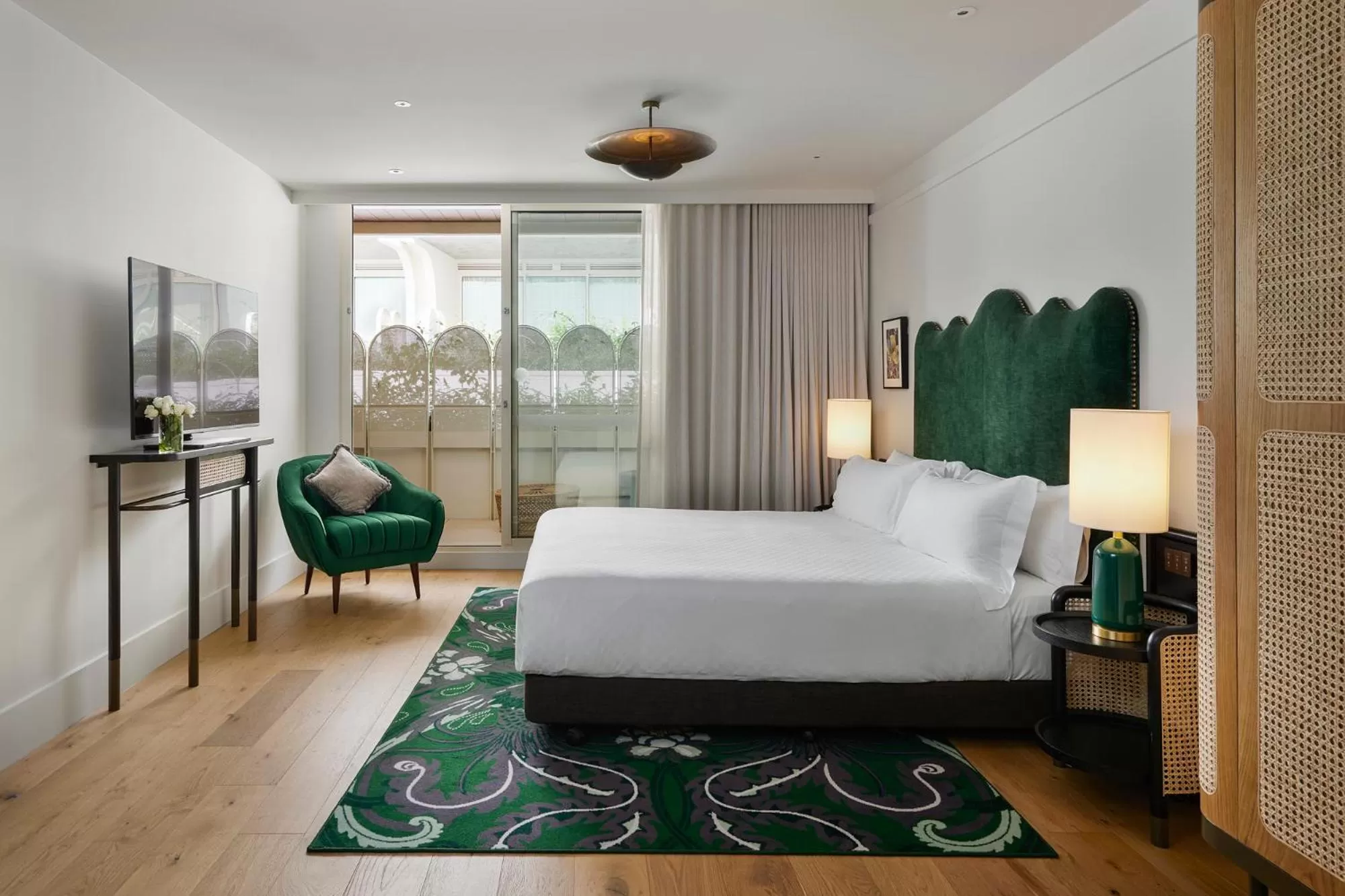 Bed in InterContinental Sorrento Mornington Peninsula by IHG