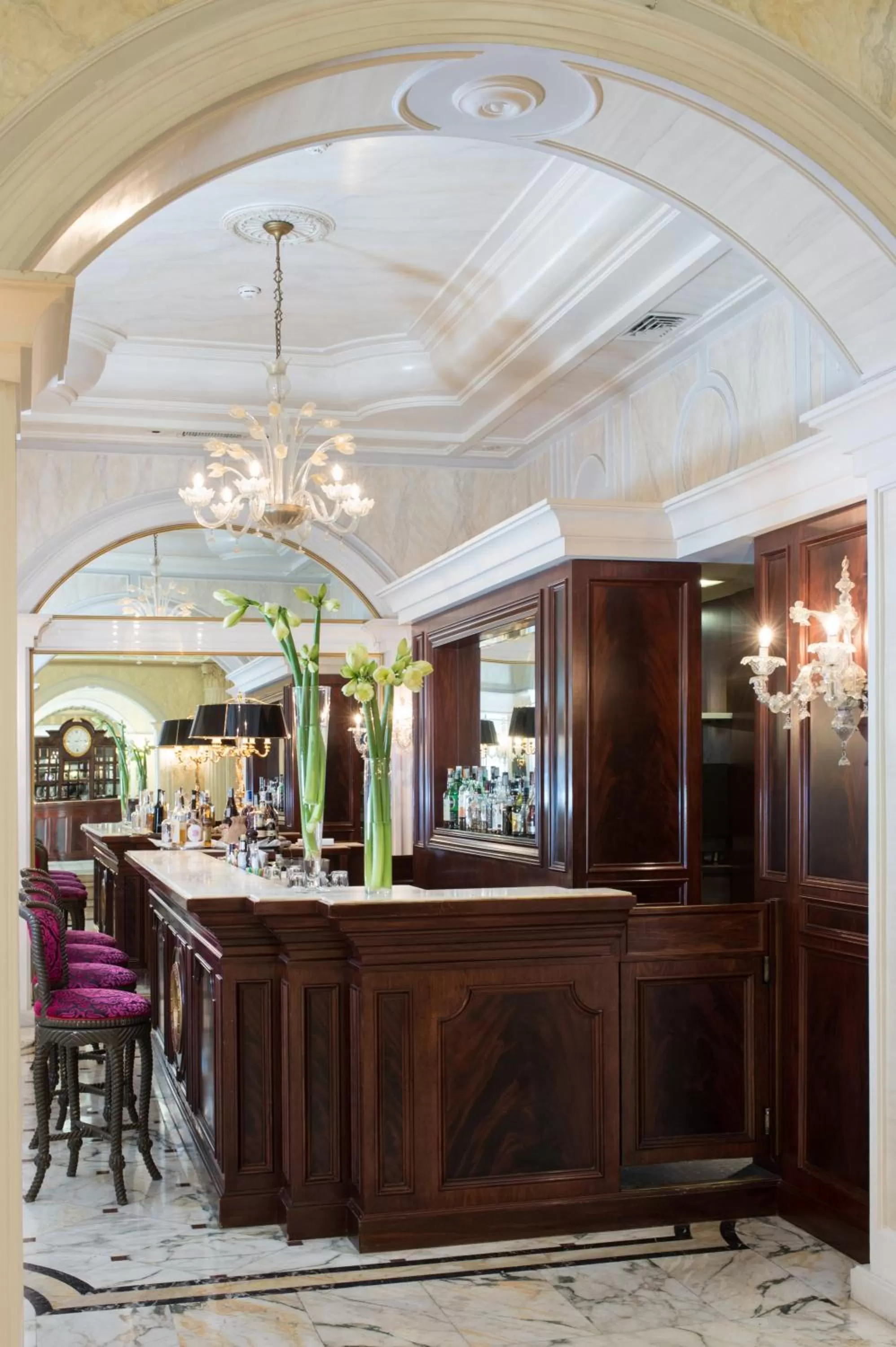 Lounge or bar in Grand Hotel Des Bains