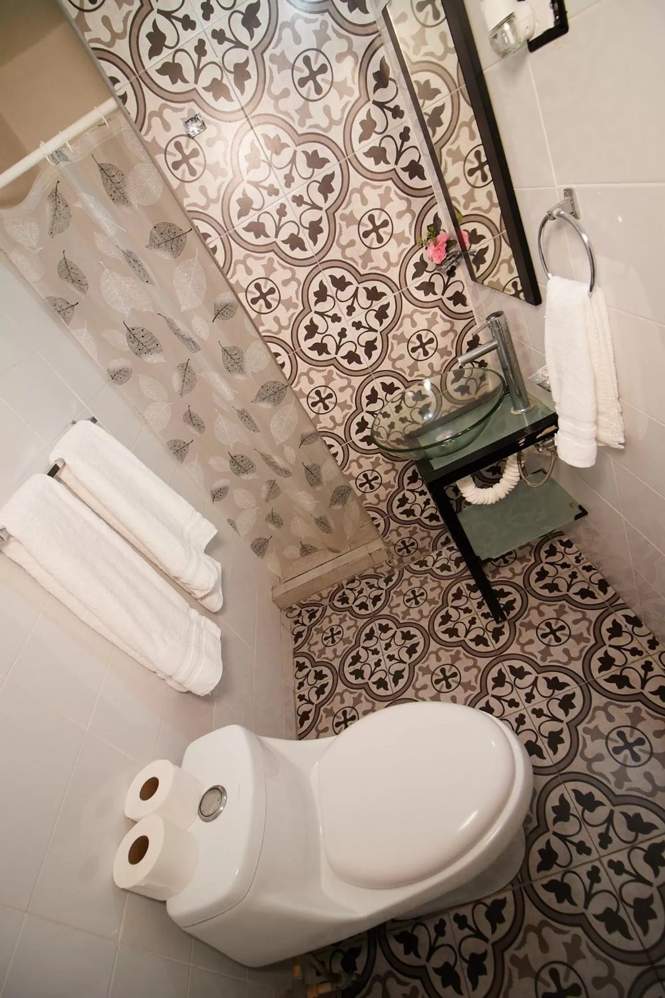 Bathroom in Hotel Casa Ceci Inn