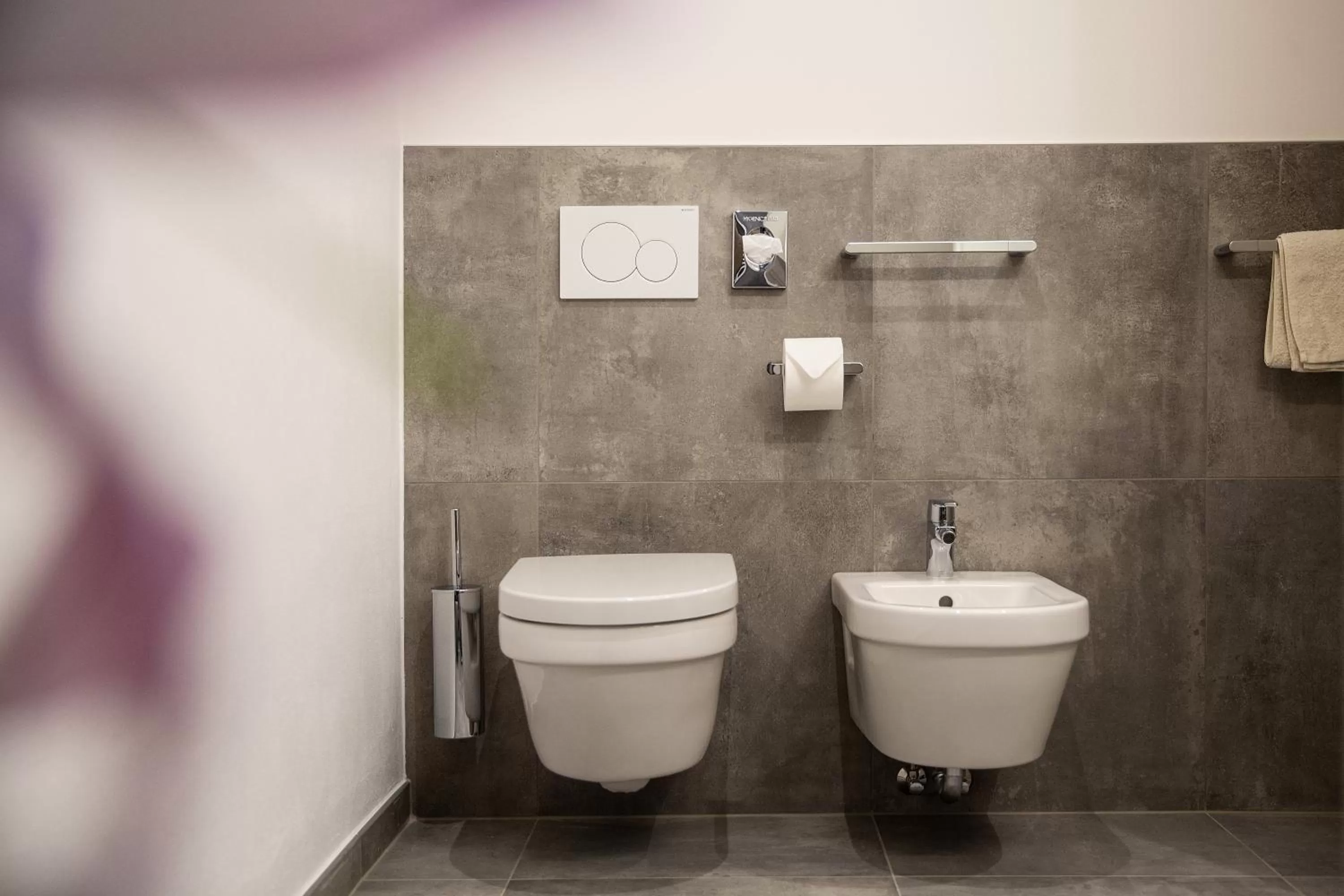 Toilet in Residence Rösch