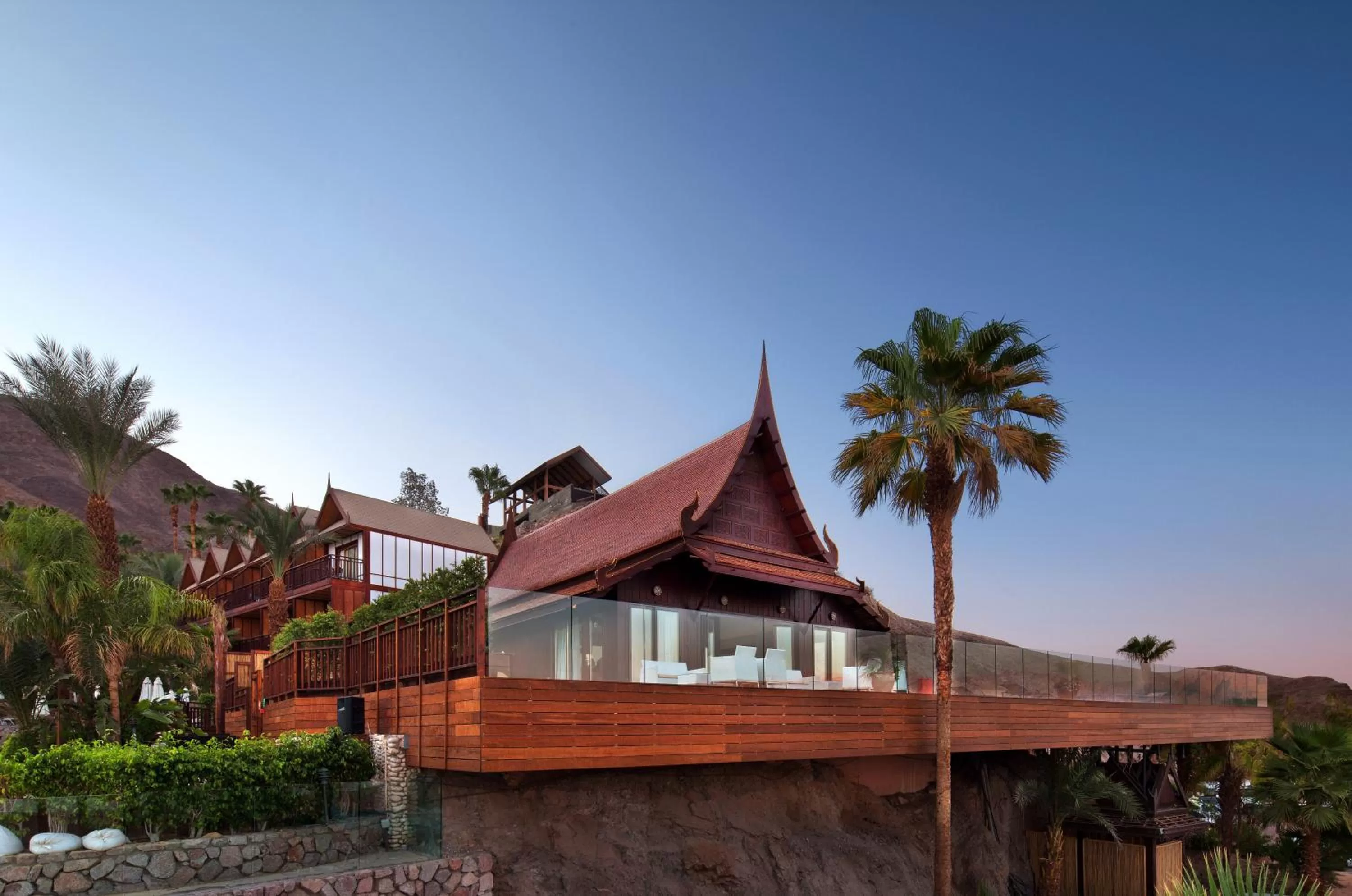 Villa Chao Paya with Private Pool - single occupancy in Herbert Samuel Royal Shangri-La Eilat