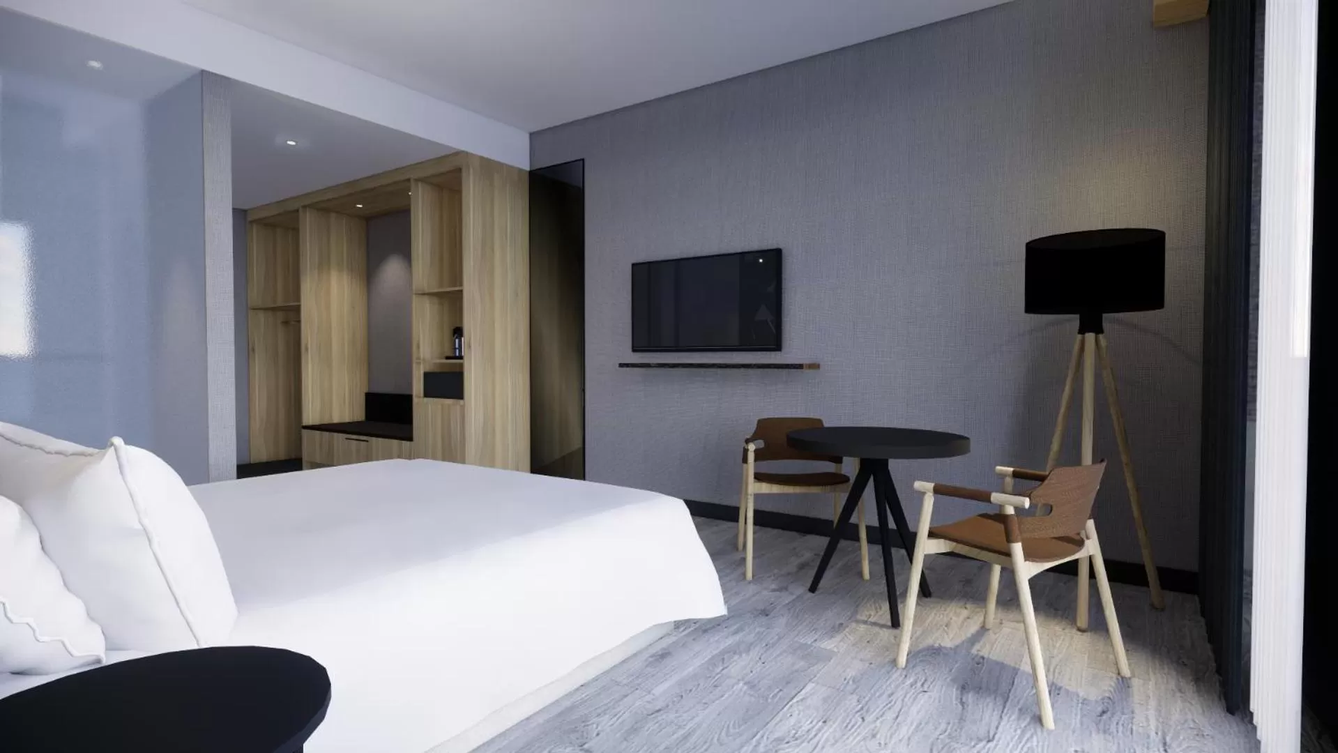 Bed in Dakota Dunes Resort