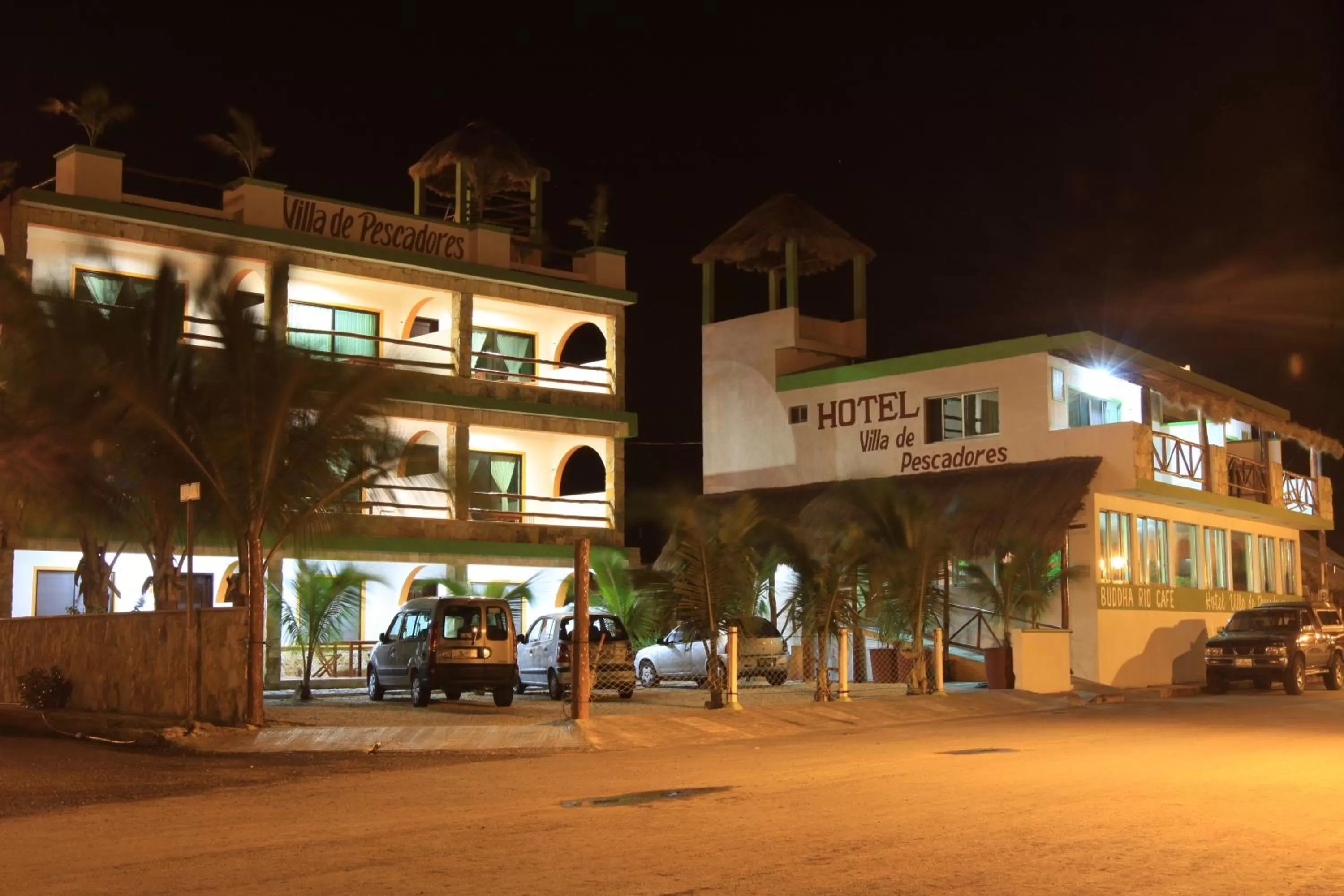 Property building in Hotel Villa de Pescadores