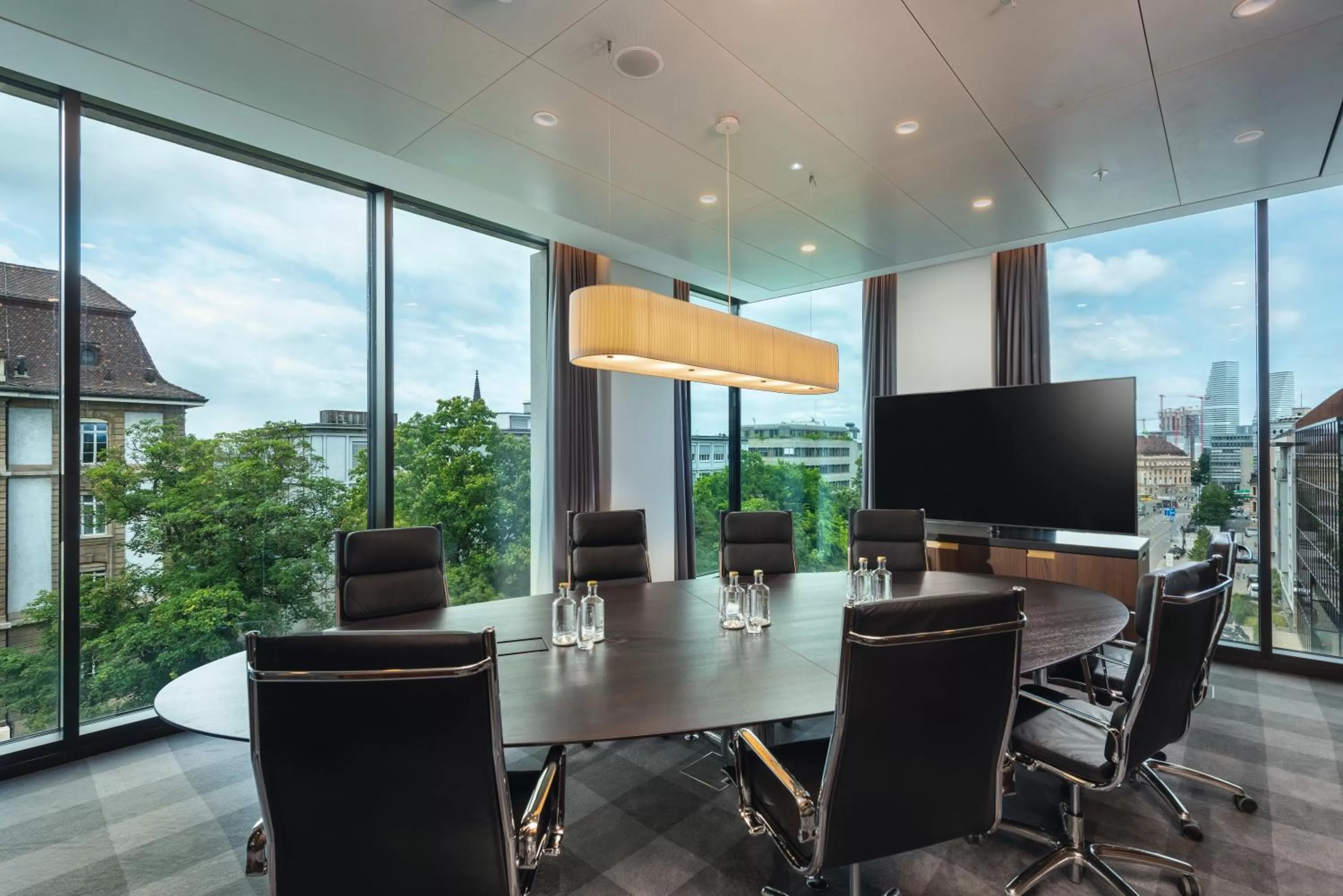 Business facilities in Mövenpick Hotel Basel