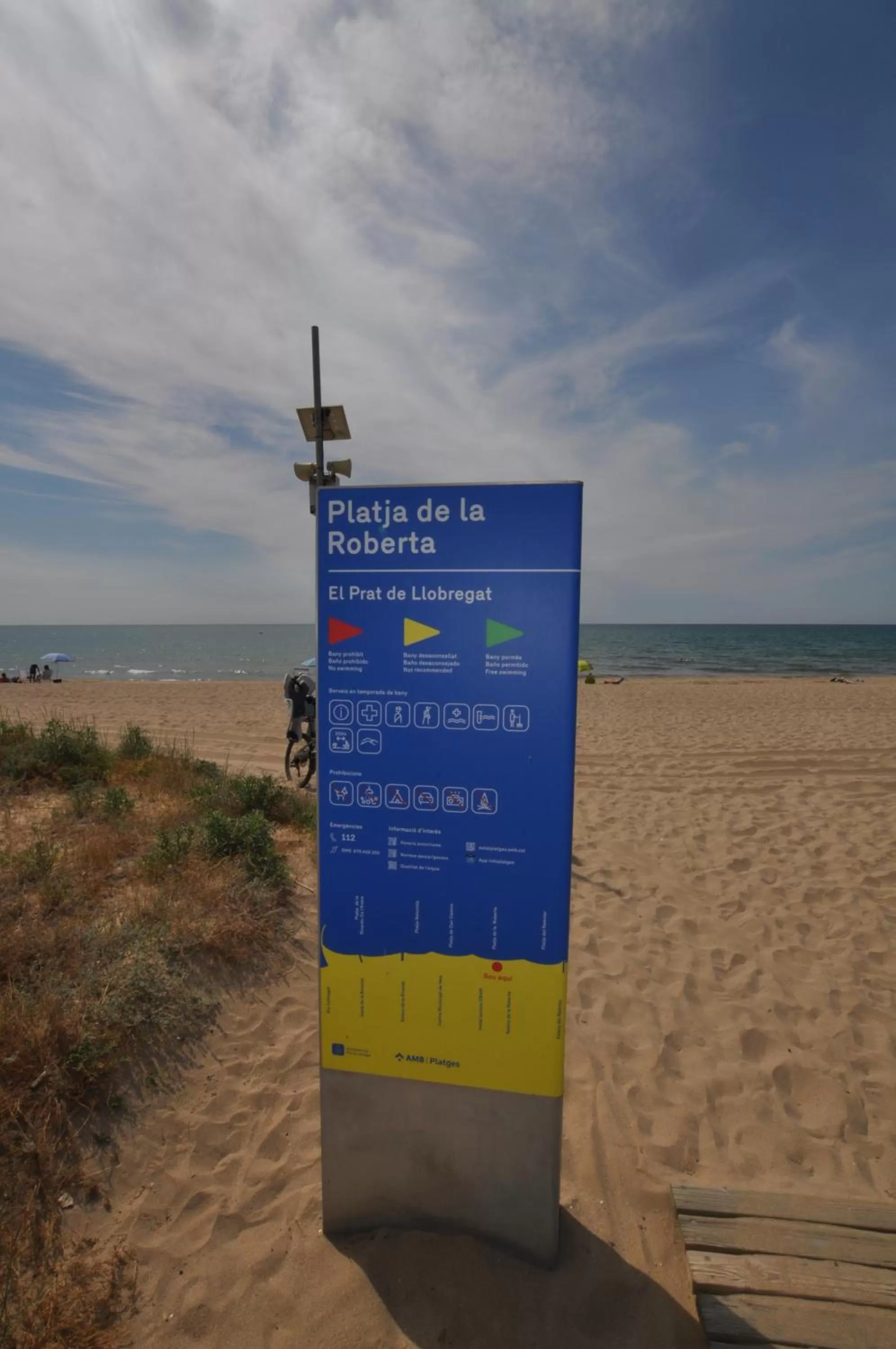 Beach in Airhostel Barcelona Airport 24h