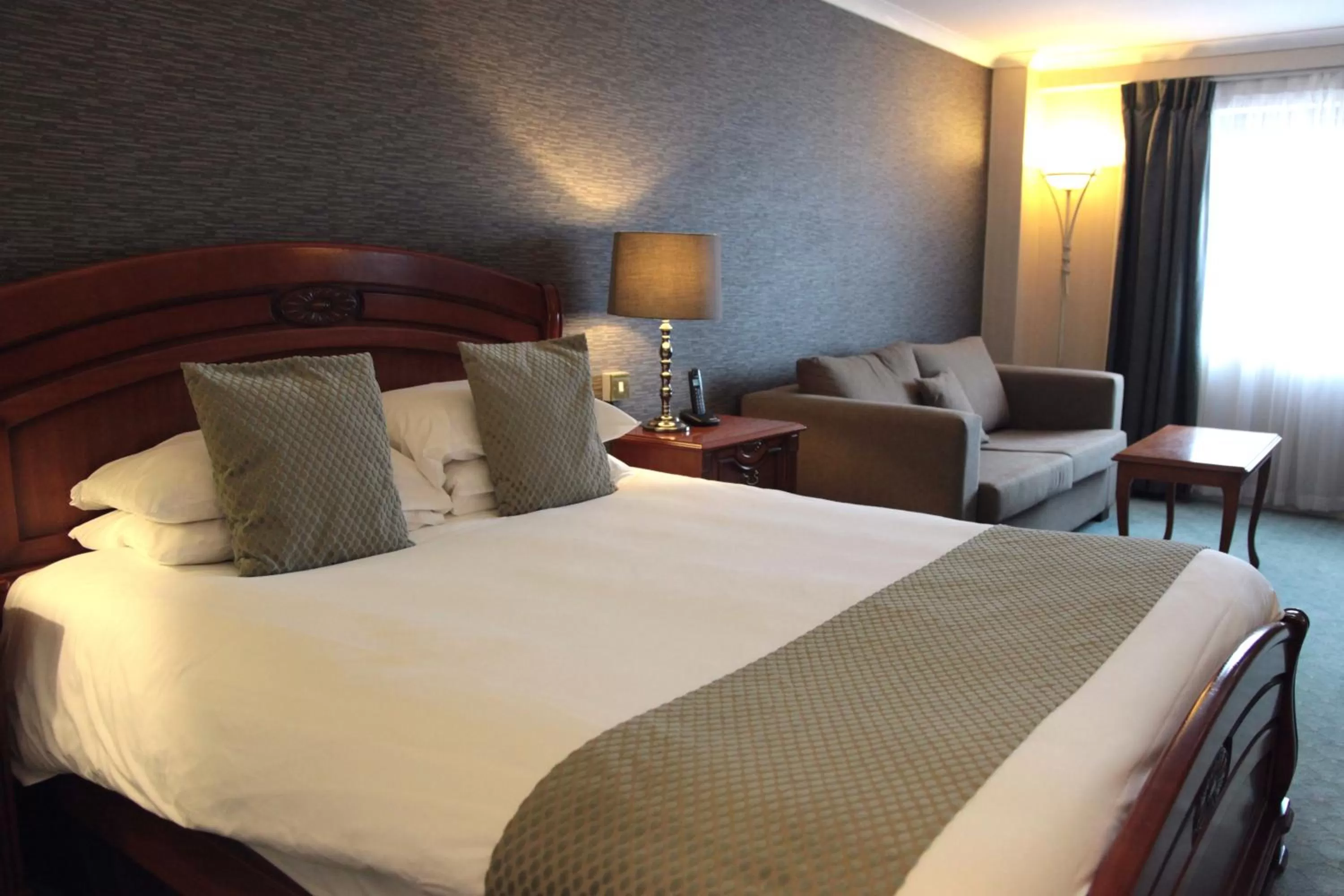 Photo of the whole room, Bed in MILL Hotel & Spa