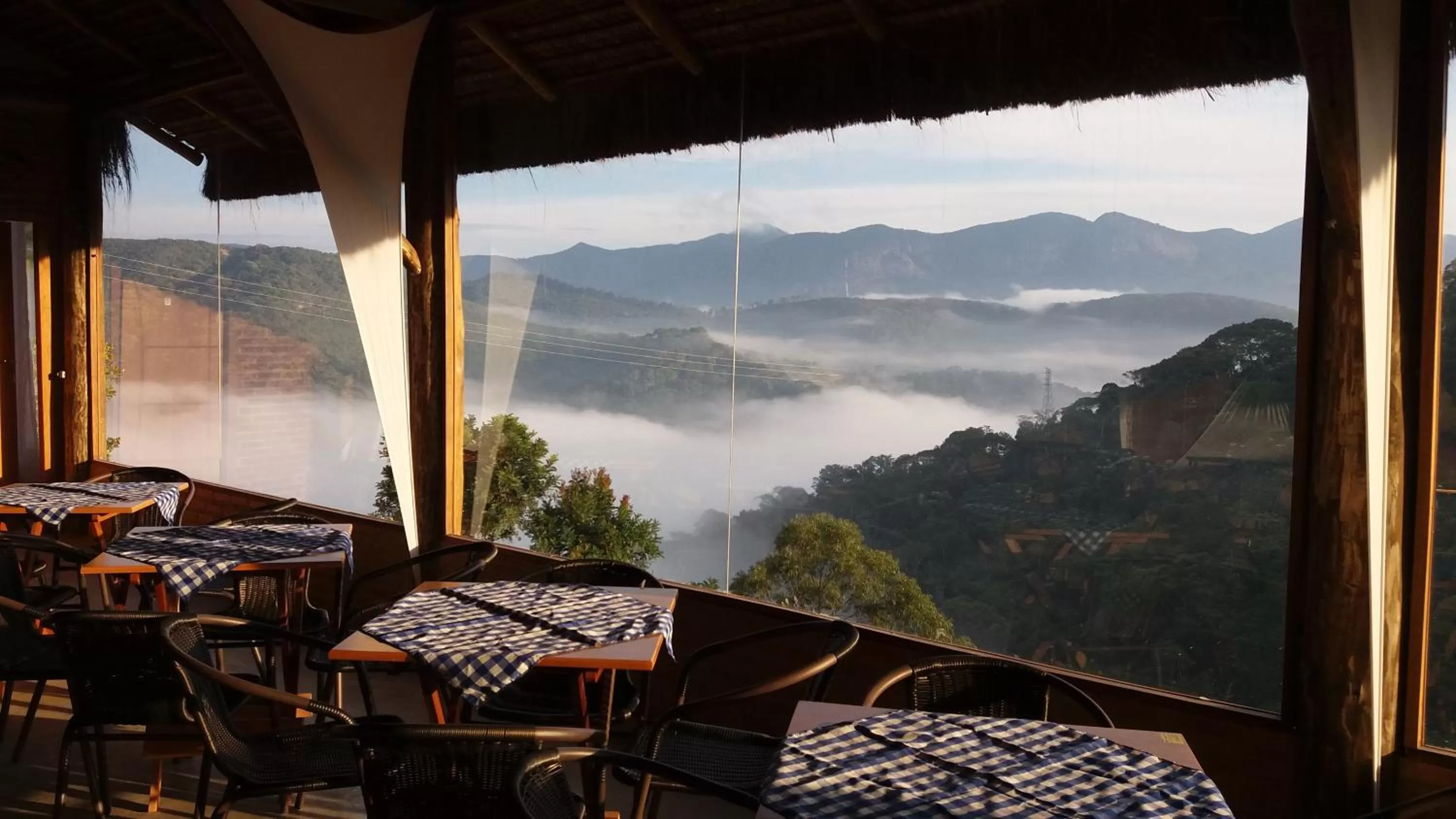 Area and facilities in Pousada R.N.C. Nosso Paraíso