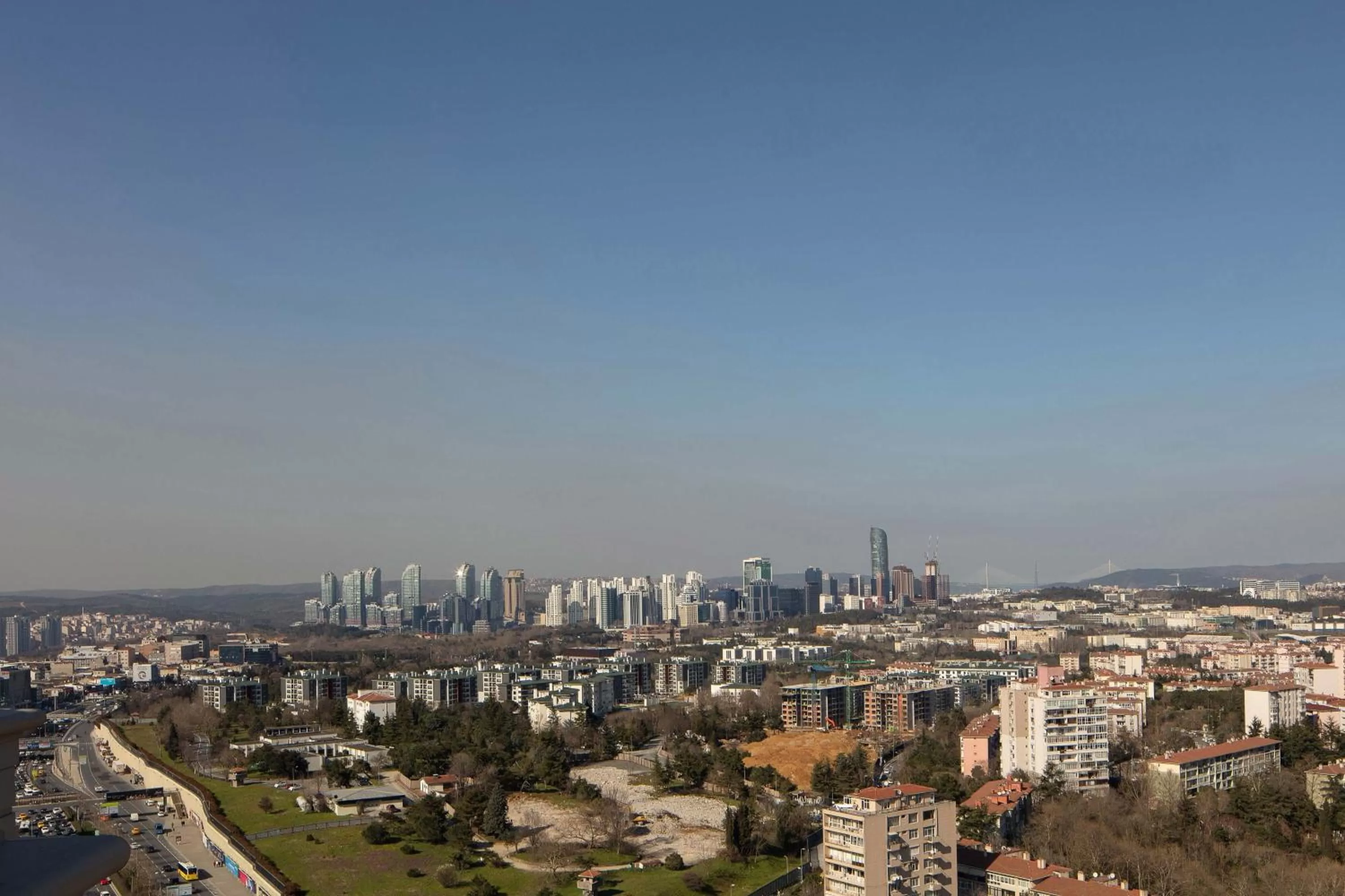 Photo of the whole room in Sheraton Istanbul Levent