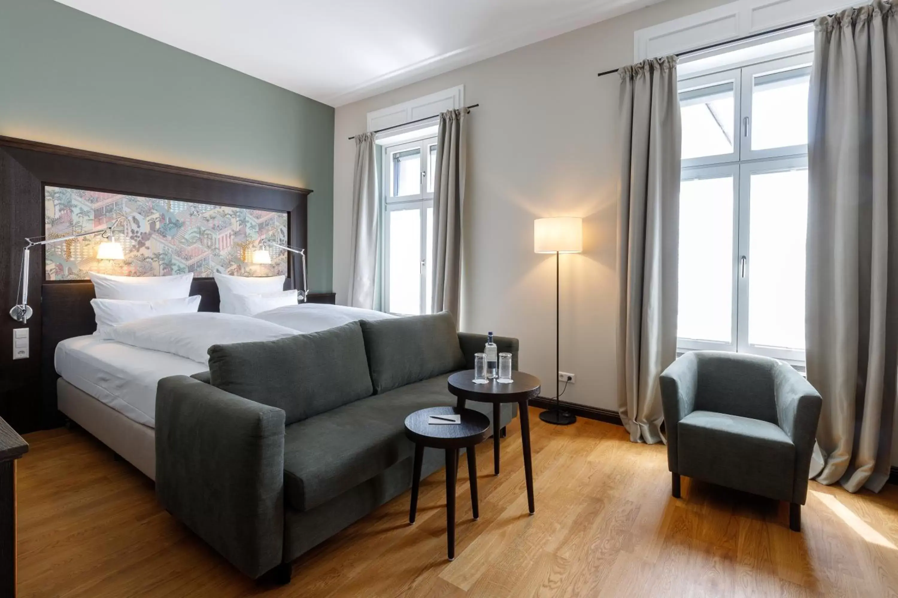 Deluxe Double Room in Hotel Alte Post Deluxe Double Room in Hotel Alte Post
