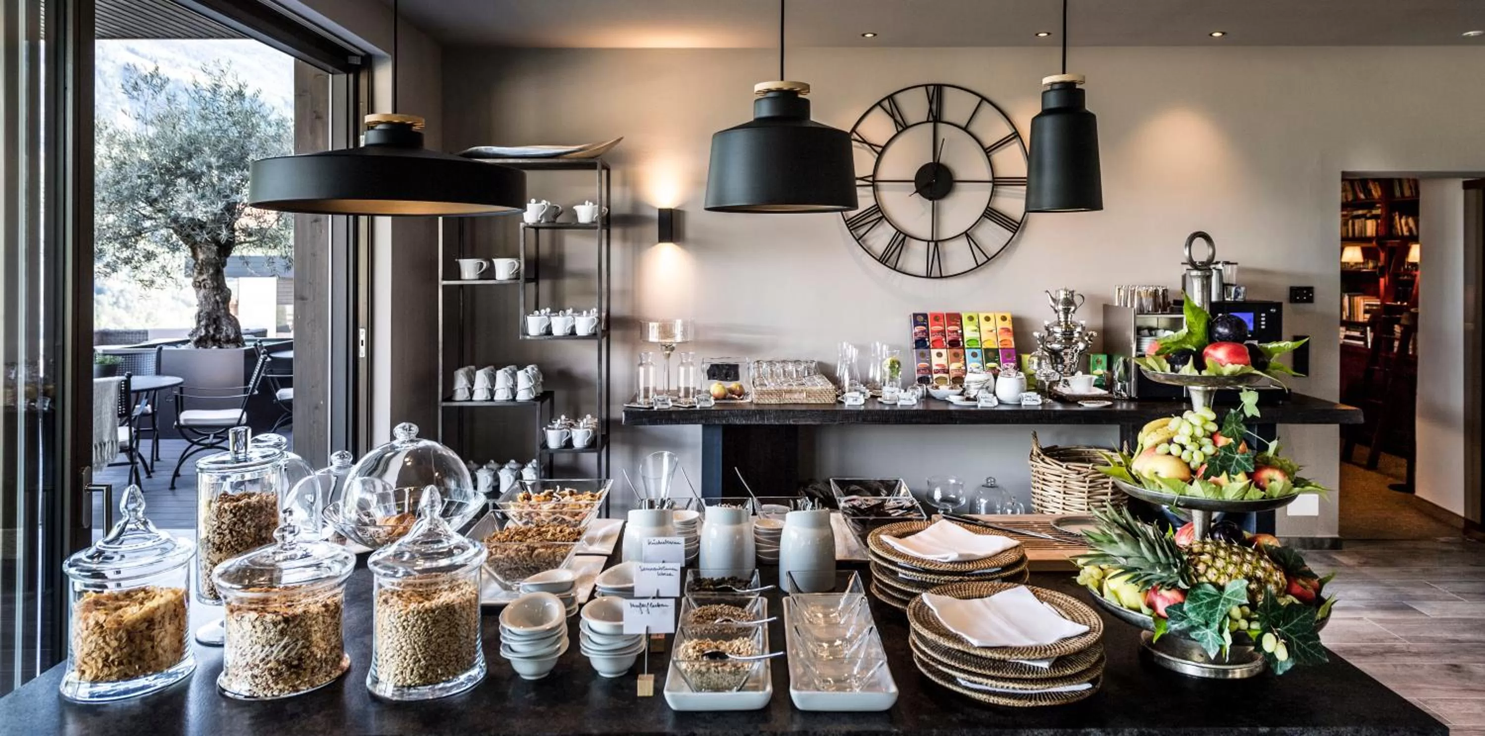 Buffet breakfast, Restaurant/Places to Eat in Mair Am Ort Living Hotel B&B