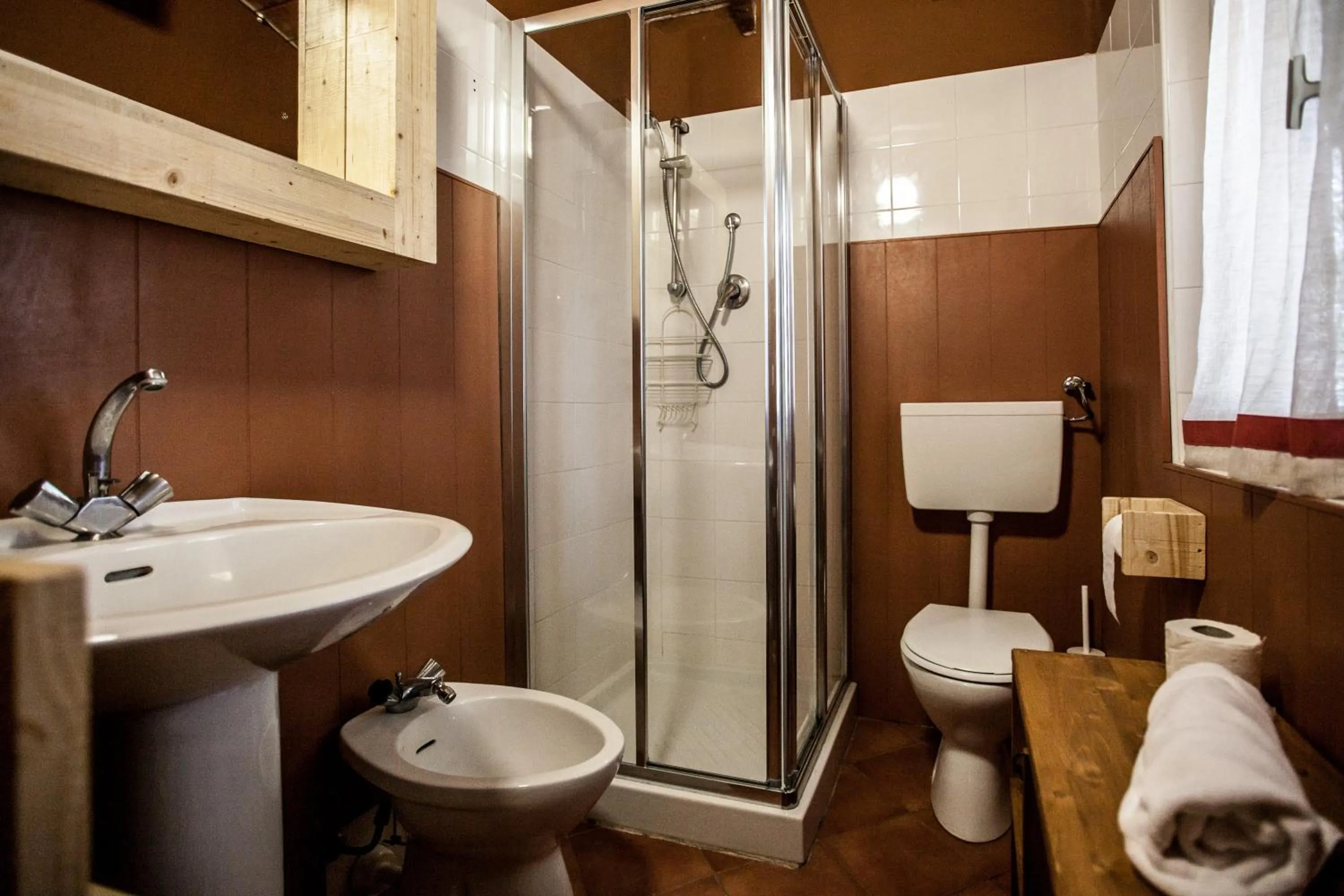 Bathroom in Il Ciocco Hotels