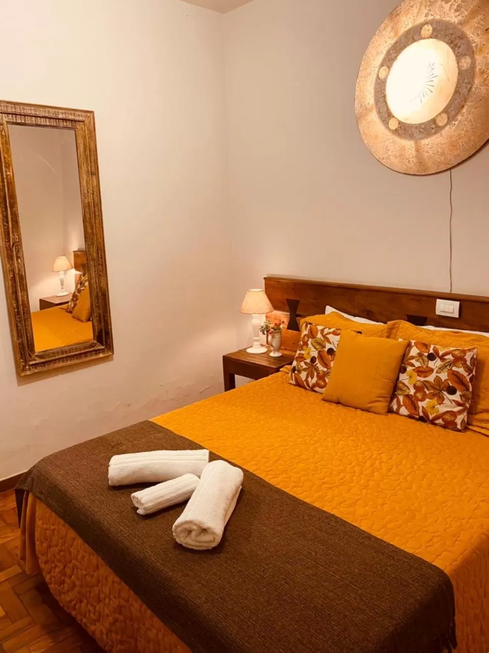 Bed in POUSADA CHARLOTTE