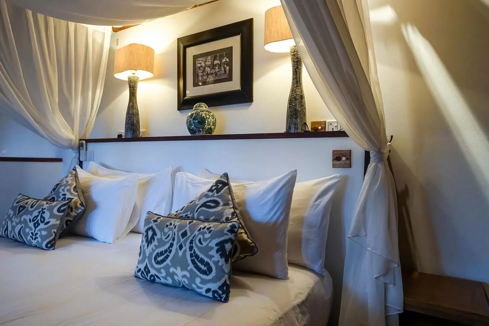 Bed in Pondok Santi Estate