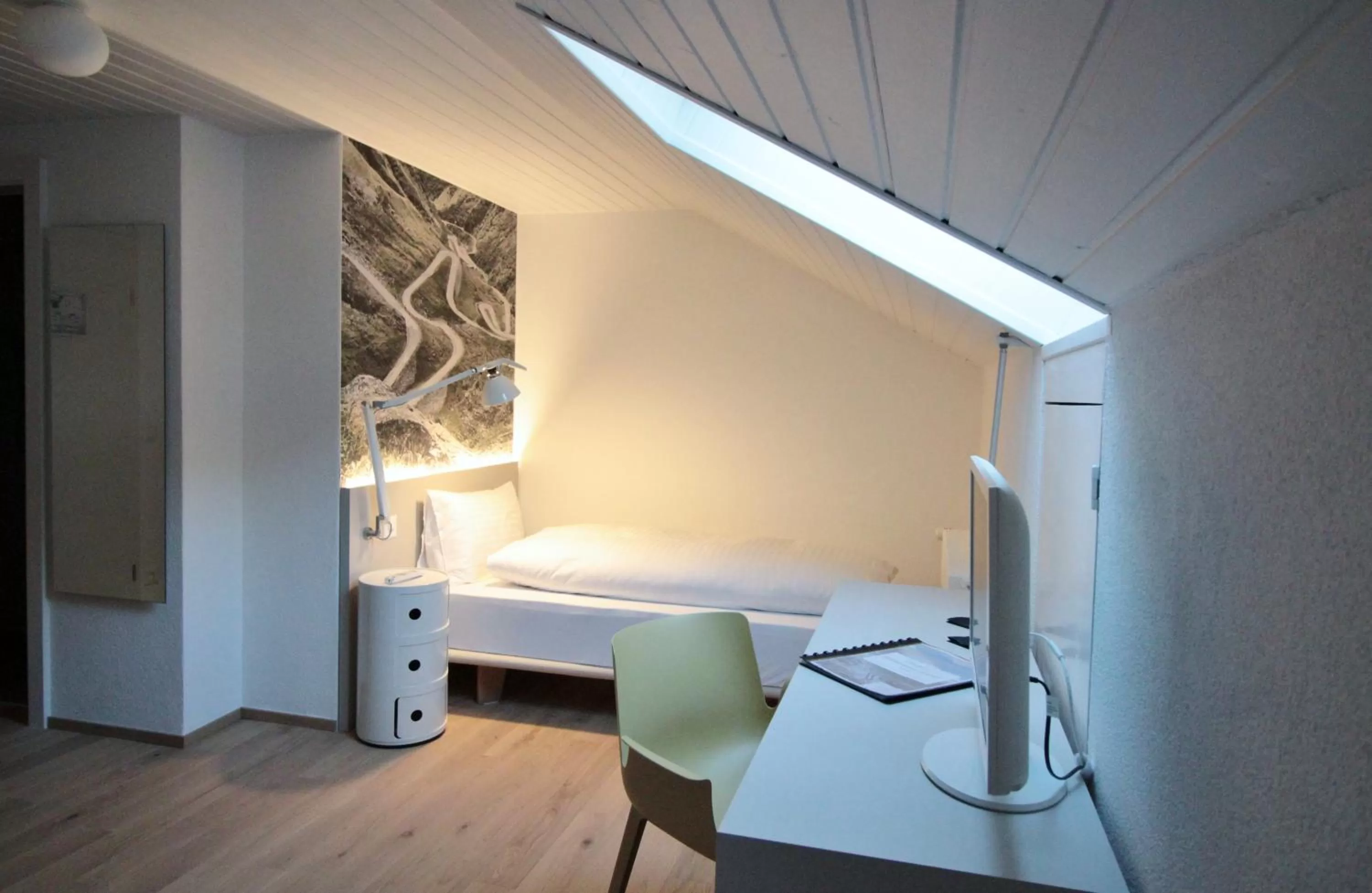 Photo of the whole room, Bed in Hotel & Restaurant Forni