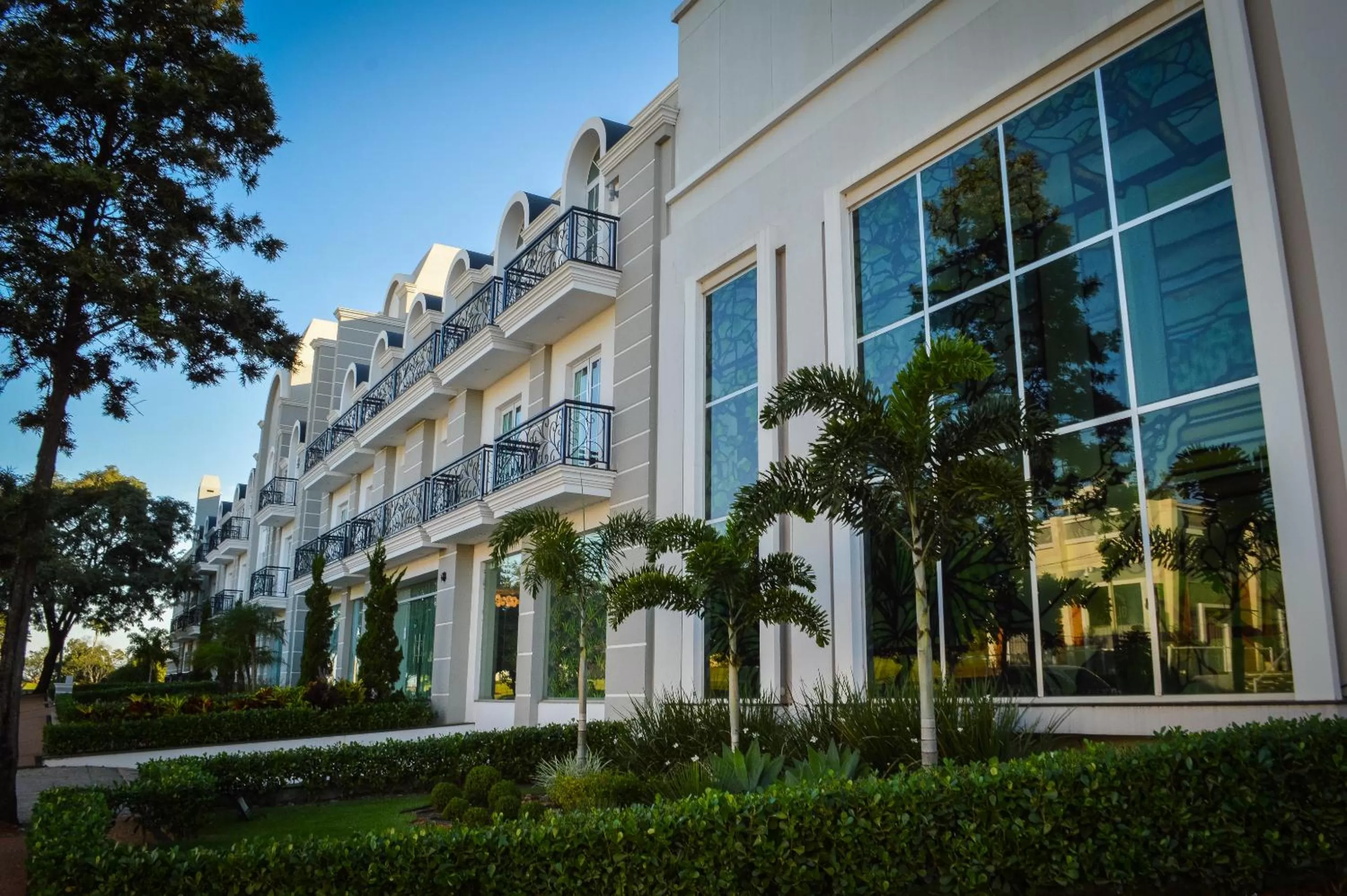 Property building in Bisinii Boutique Hotel