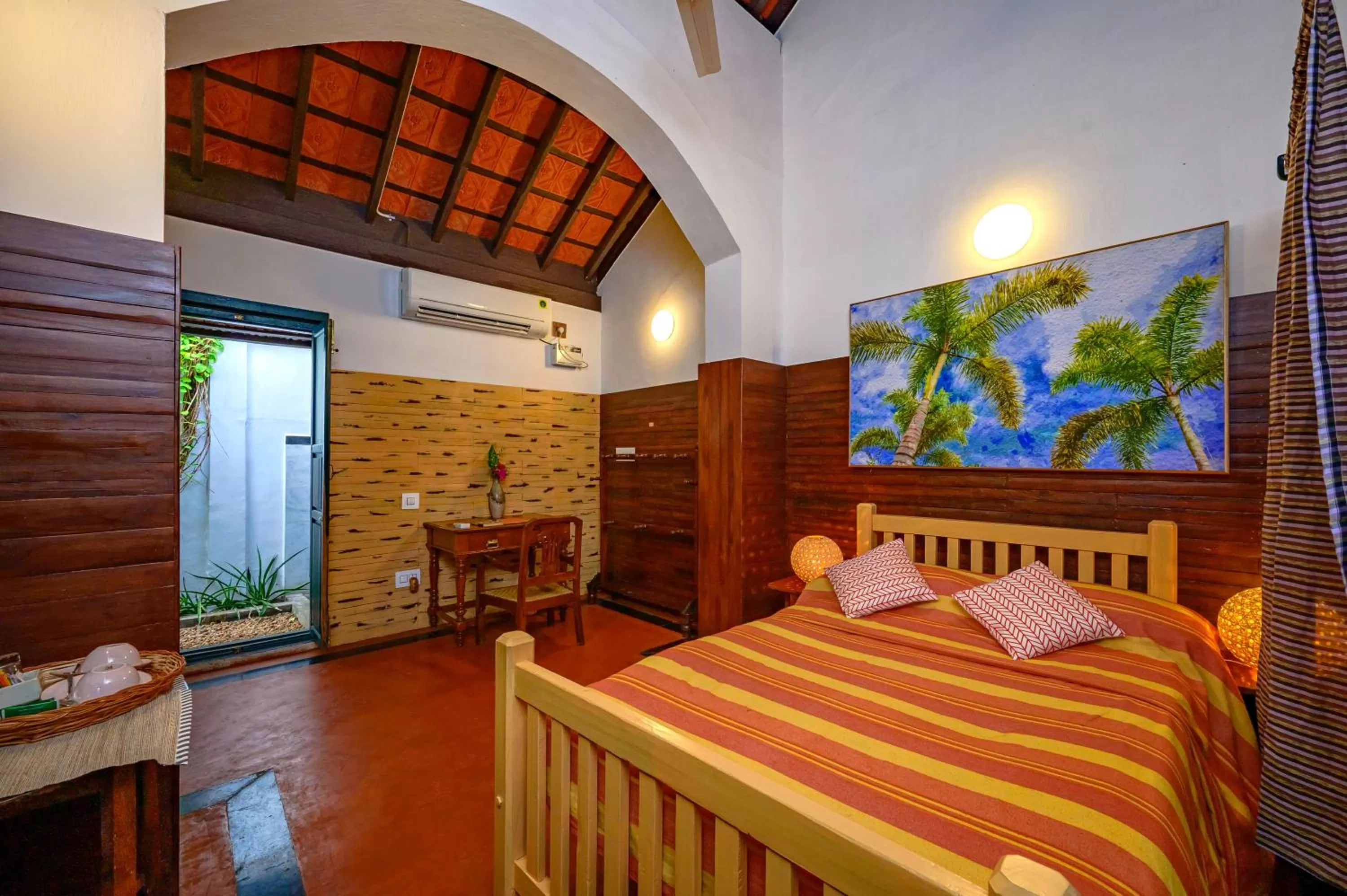 Bedroom, Bed in Neemrana's Coconut Alley