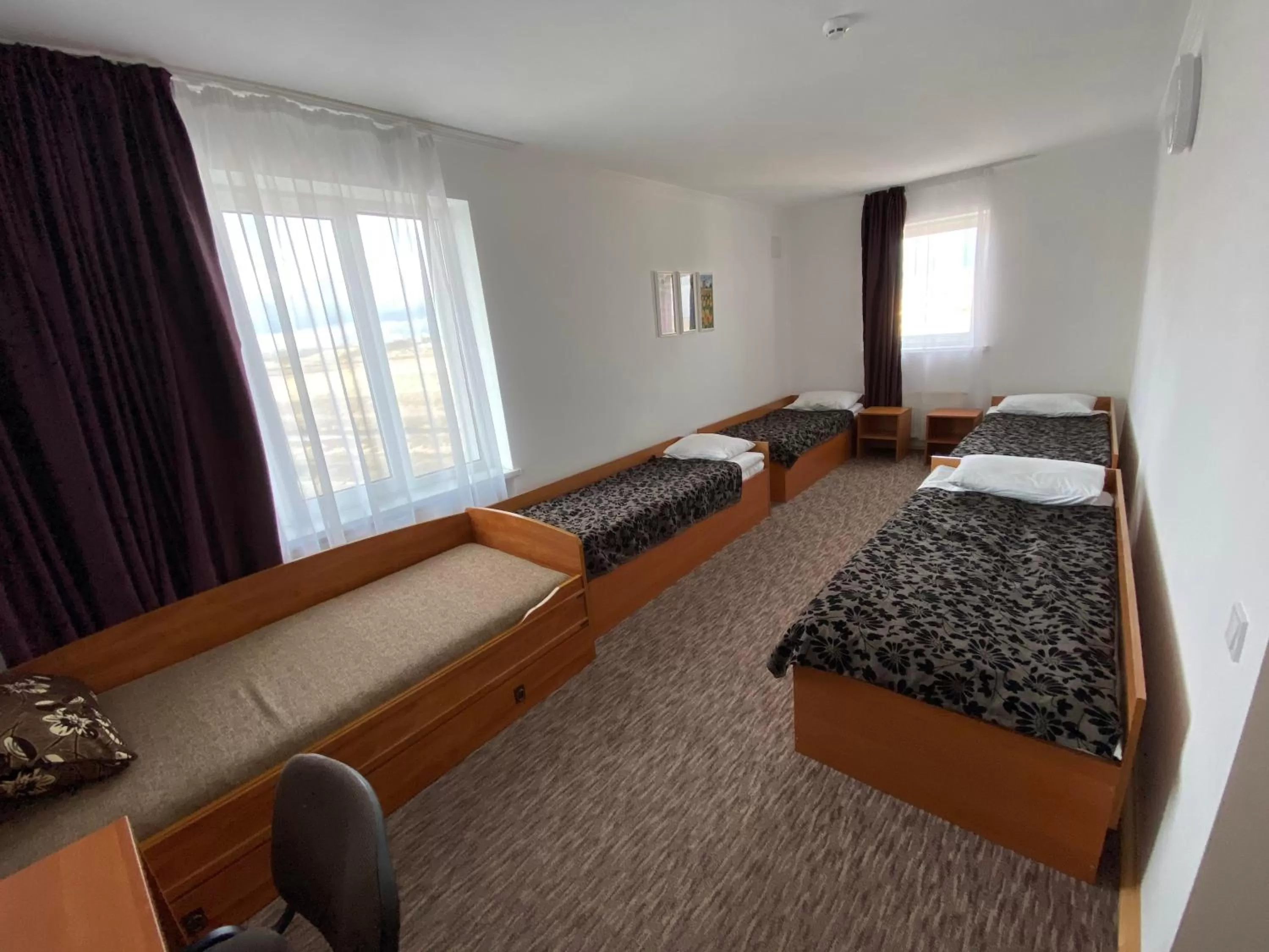 Bed in Autopark Hotel