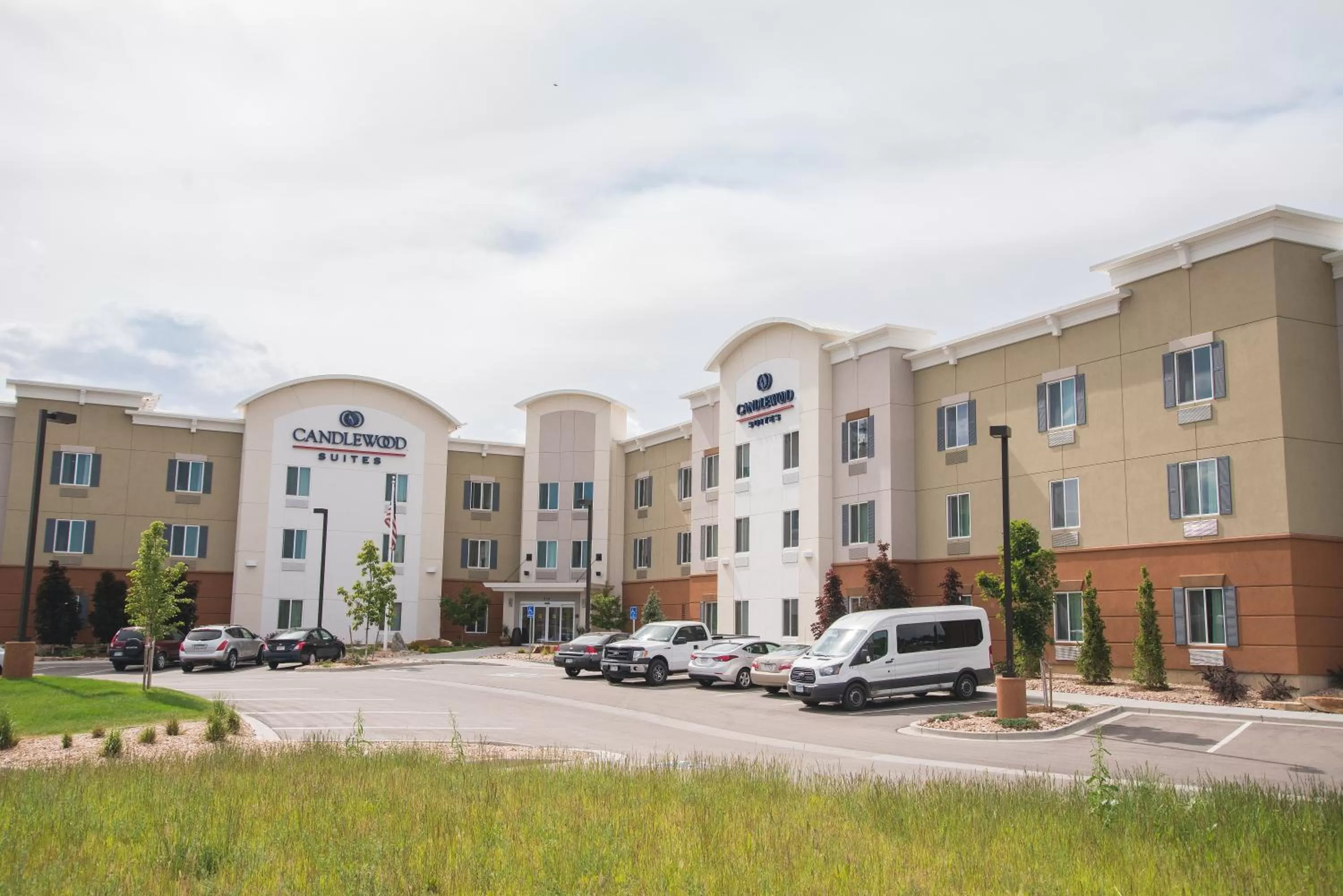 Property building in Candlewood Suites Fort Collins by IHG